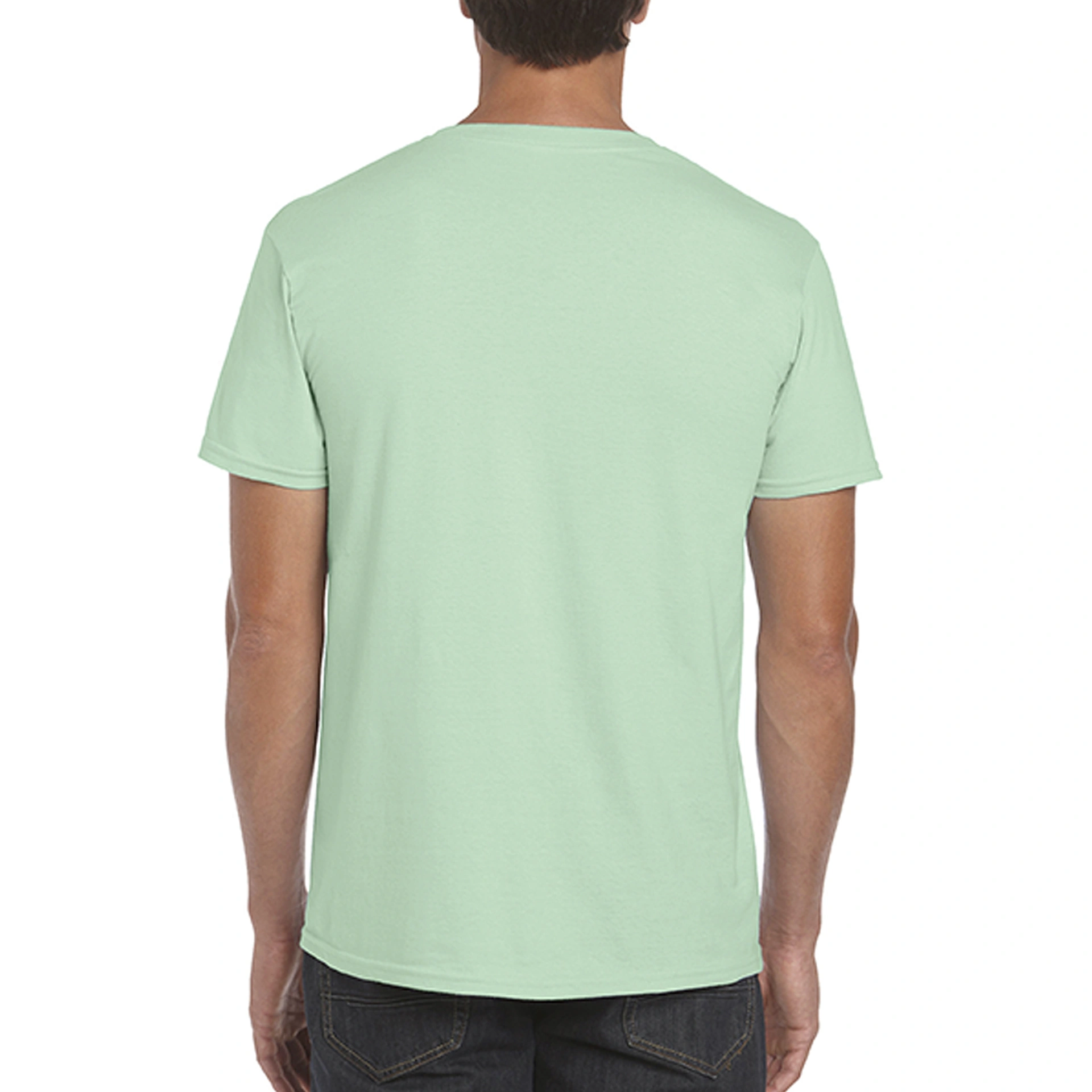 Футболка SoftStyle 153 - mint green / 2XL