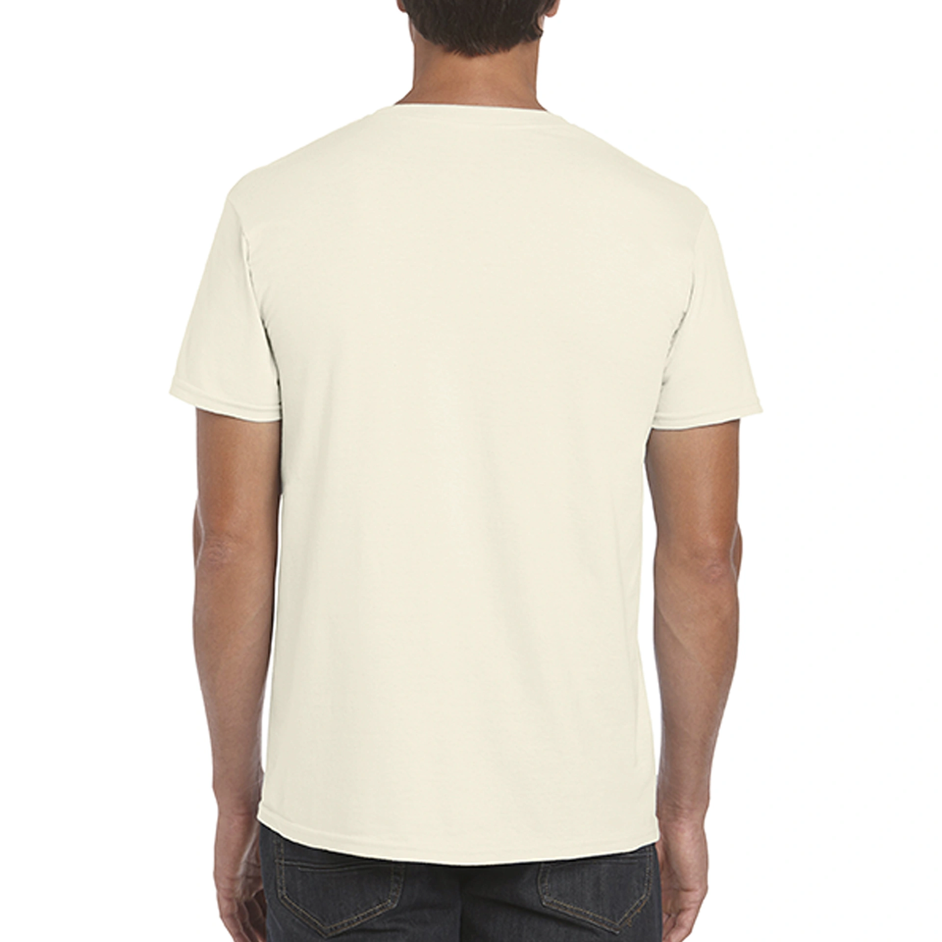 Футболка SoftStyle 153 - natural / 2XL