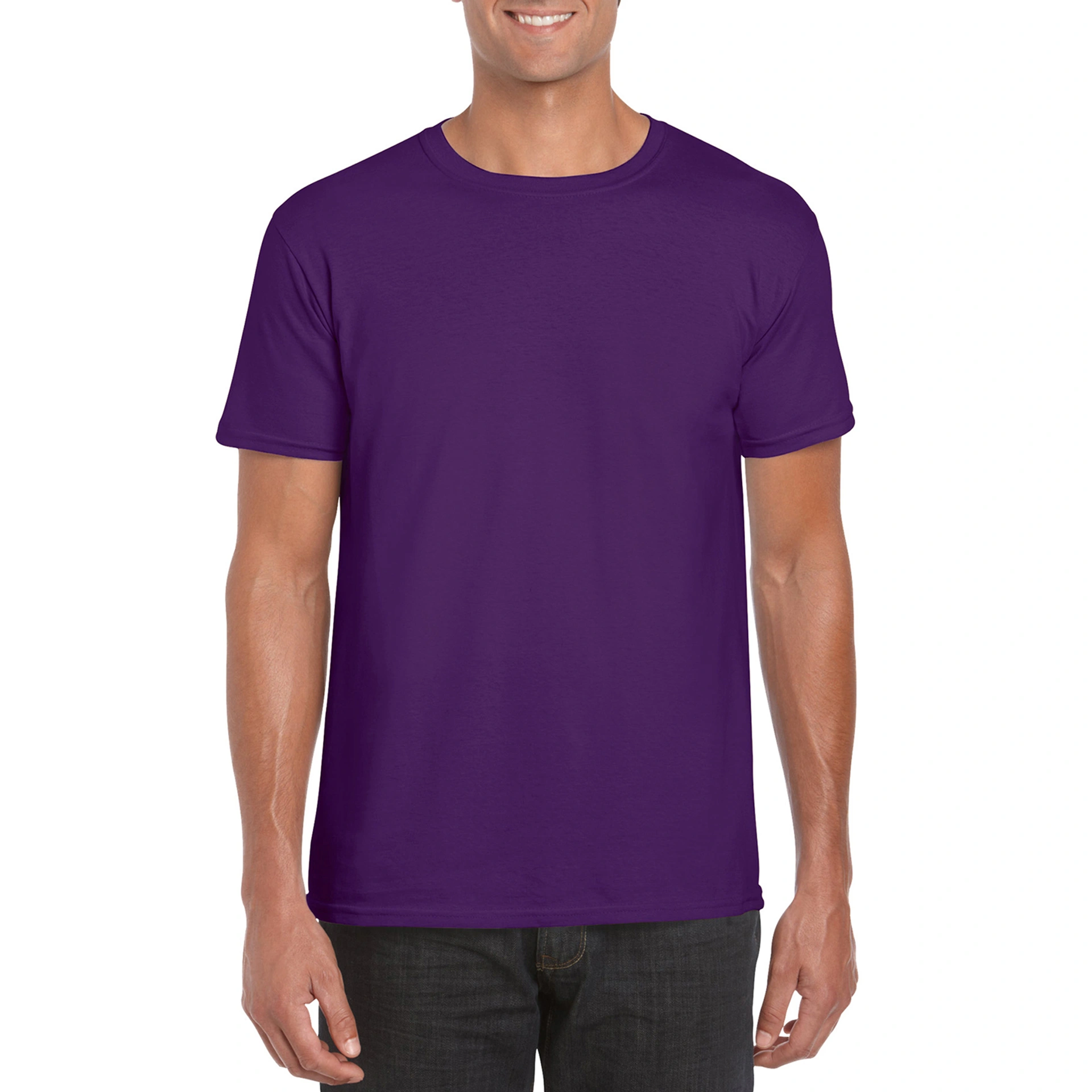 Футболка SoftStyle 153 - purple / 2XL