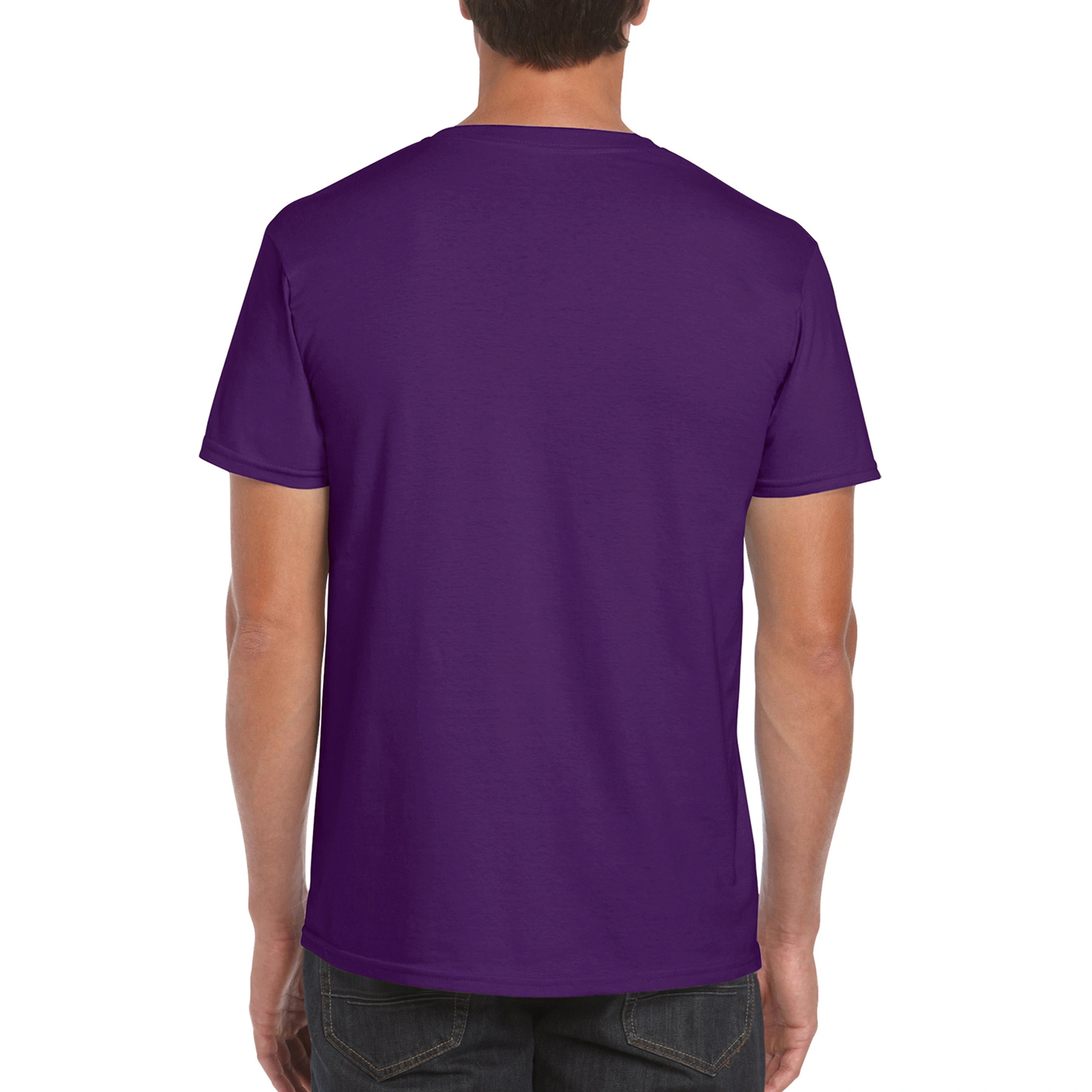 Футболка SoftStyle 153 - purple / 2XL