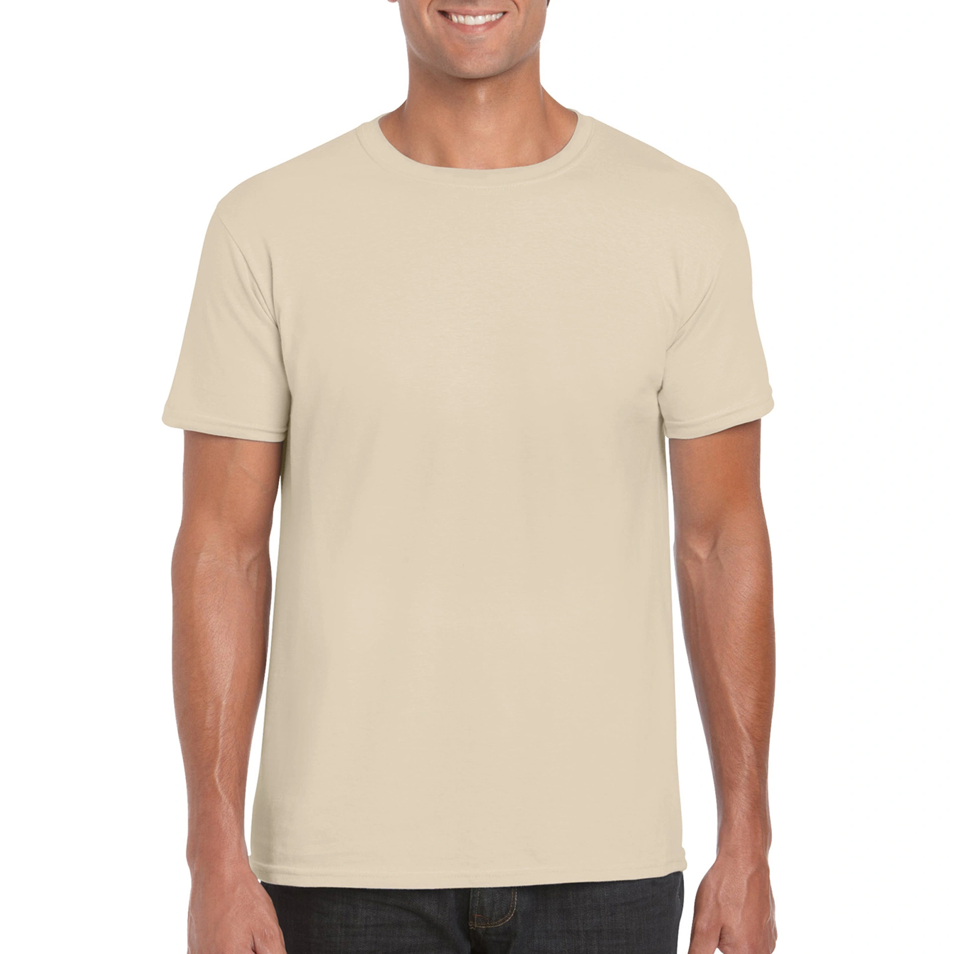 Футболка SoftStyle 153 - sand / 2XL
