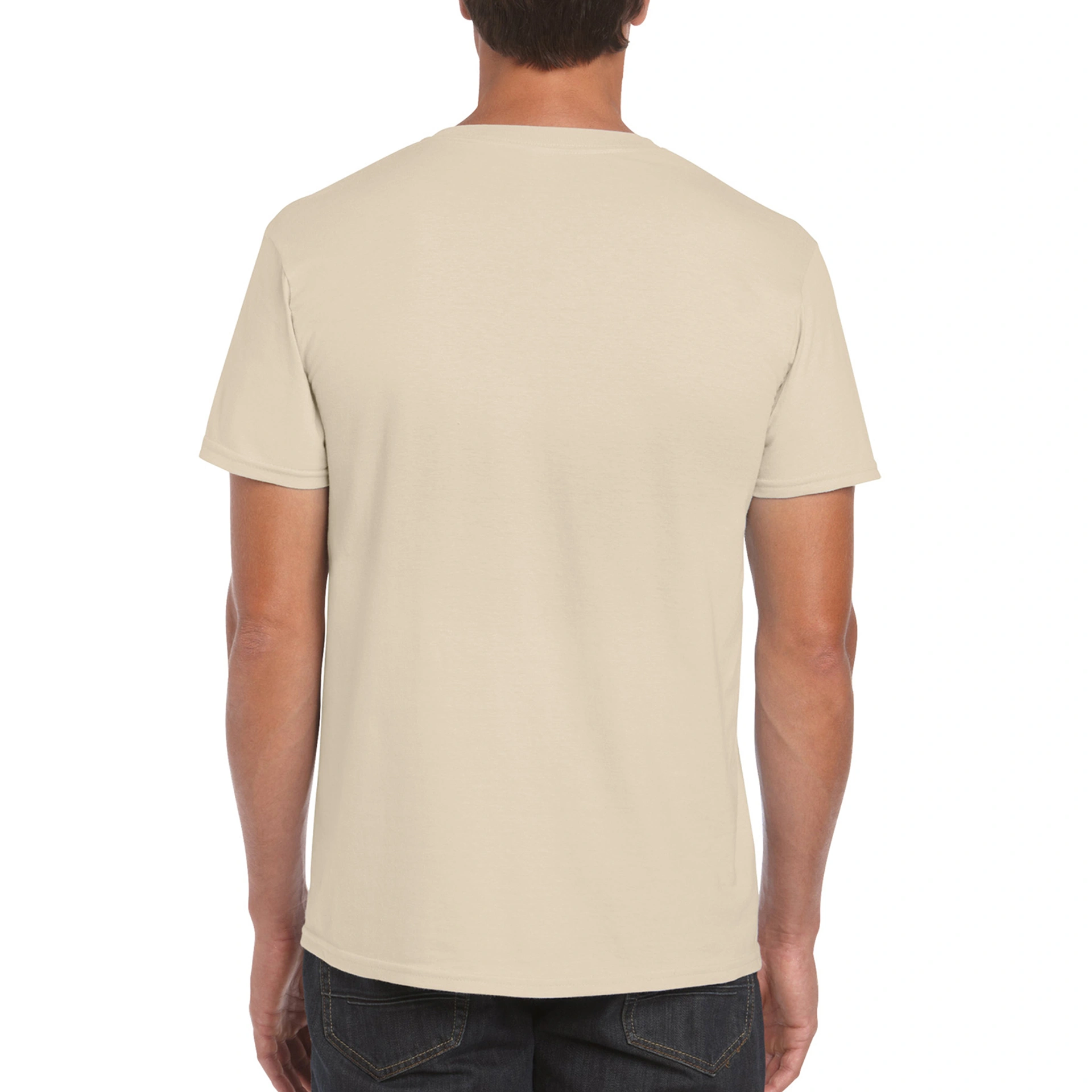Футболка SoftStyle 153 - sand / 2XL