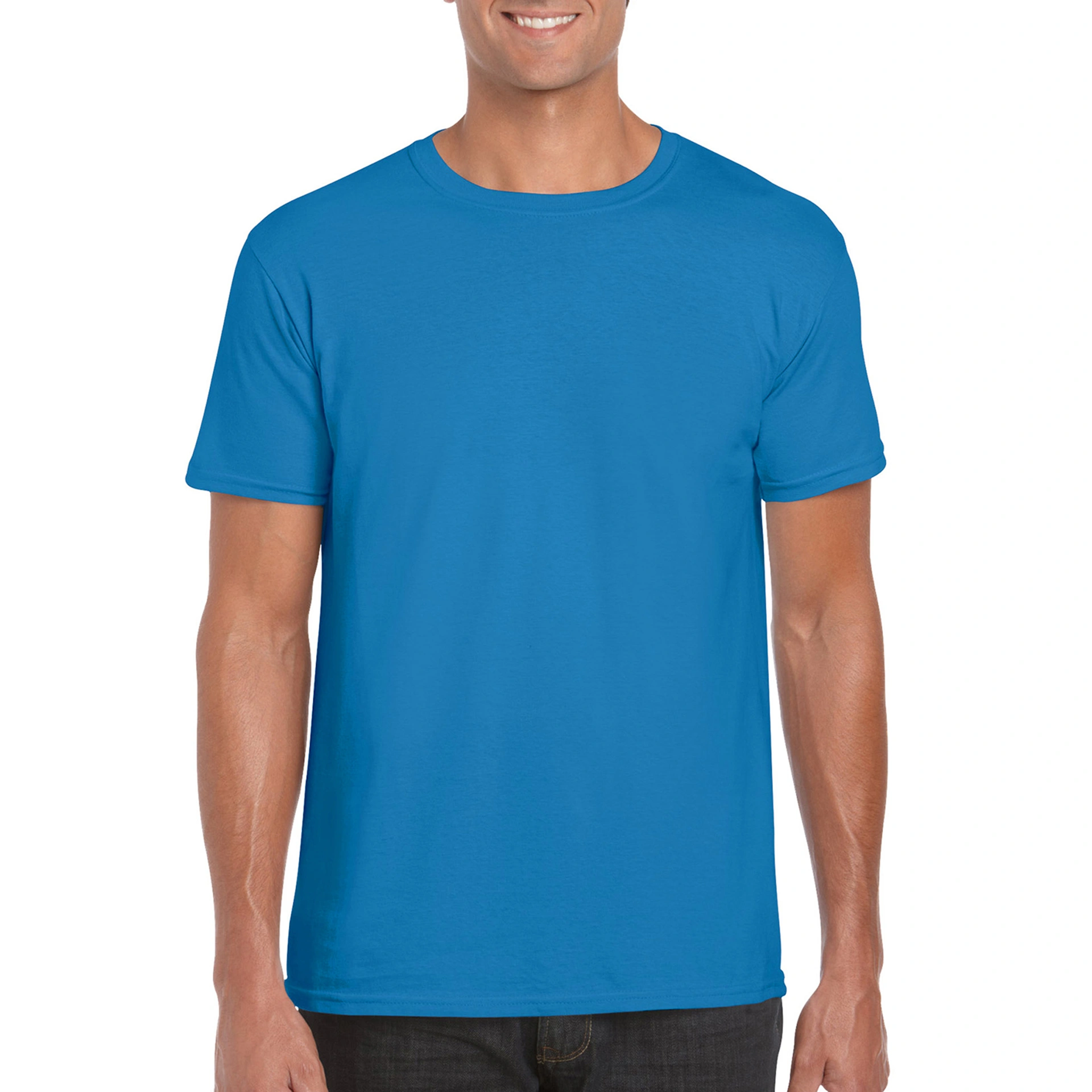 Футболка SoftStyle 153 - sapphire / 2XL