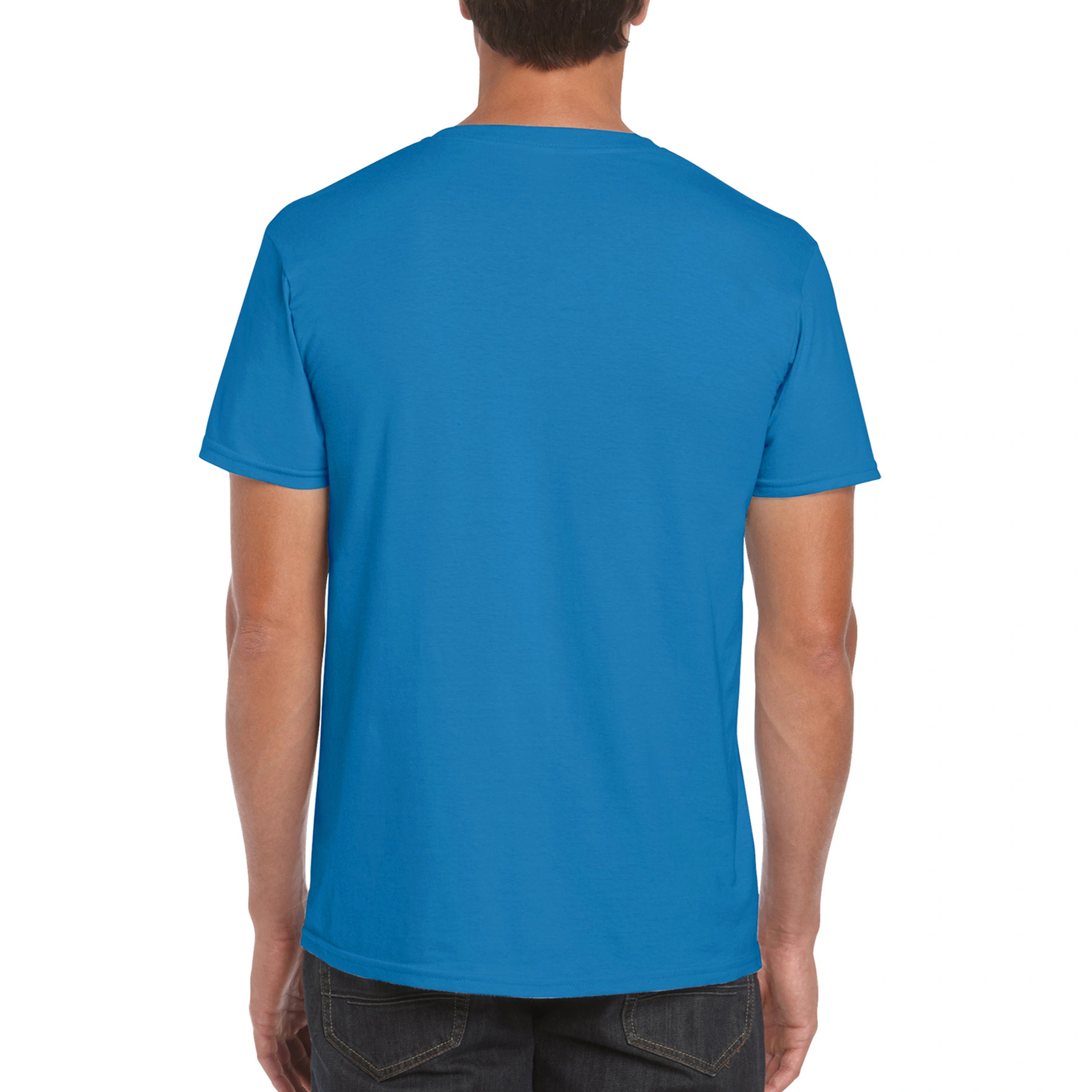 Футболка SoftStyle 153 - sapphire / 2XL