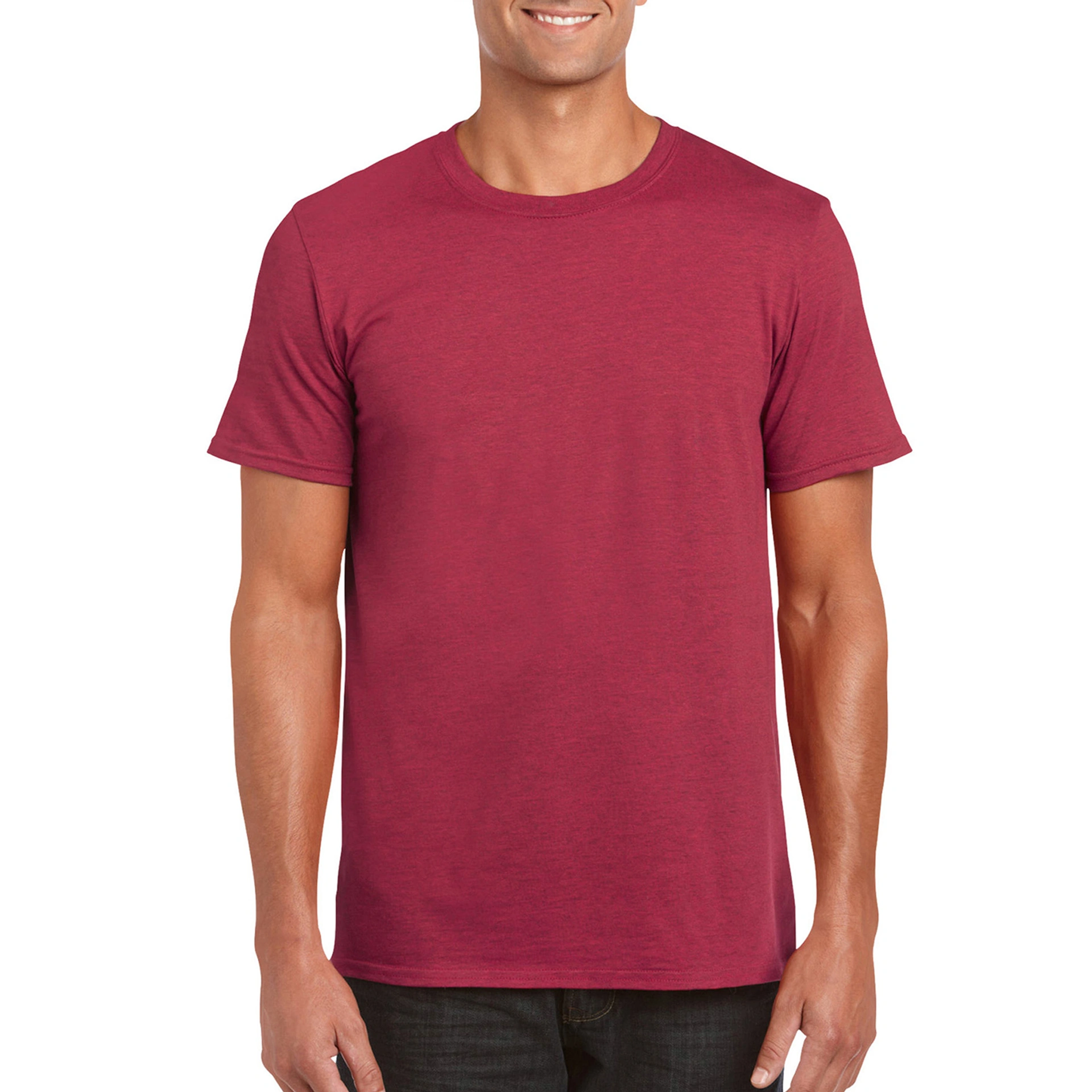 Футболка SoftStyle 153 - antique cherry red / 2XL