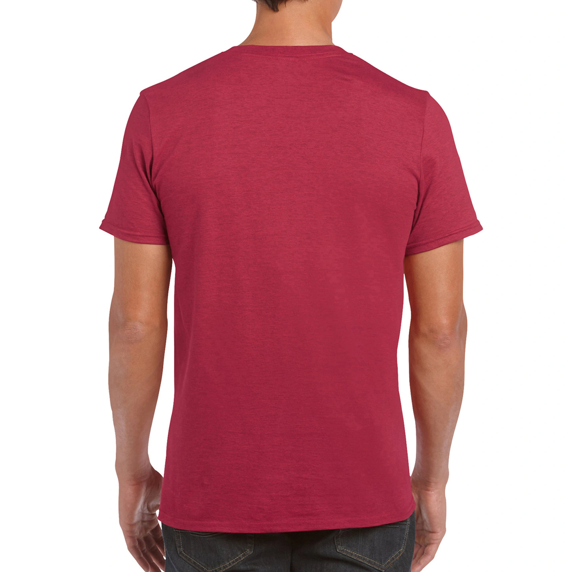 Футболка SoftStyle 153 - antique cherry red / 2XL