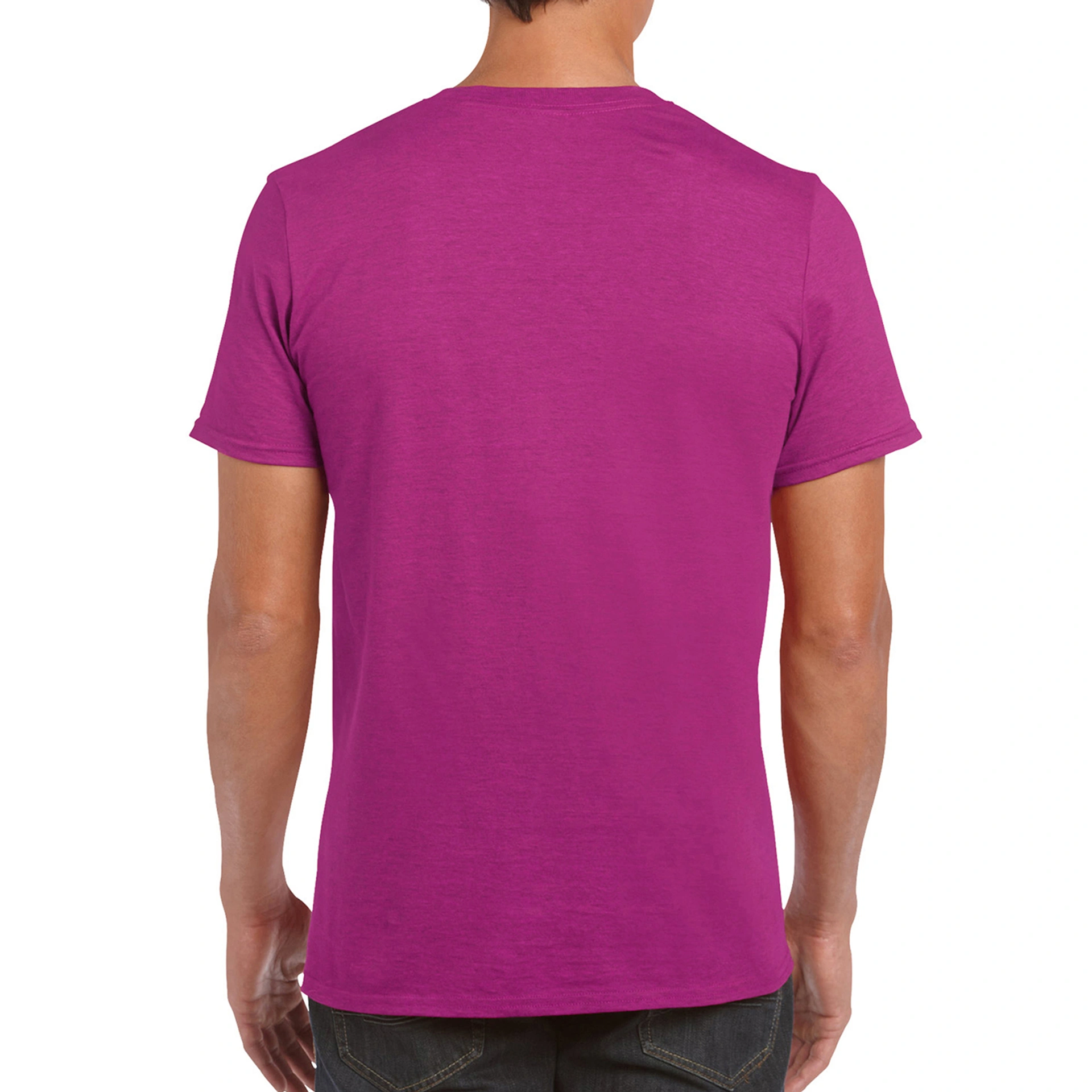 Футболка SoftStyle 153 - antique heliconia / 2XL