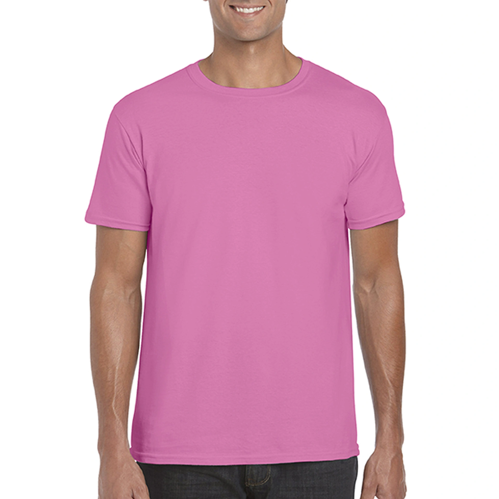 Футболка SoftStyle 153 - azalea / 2XL