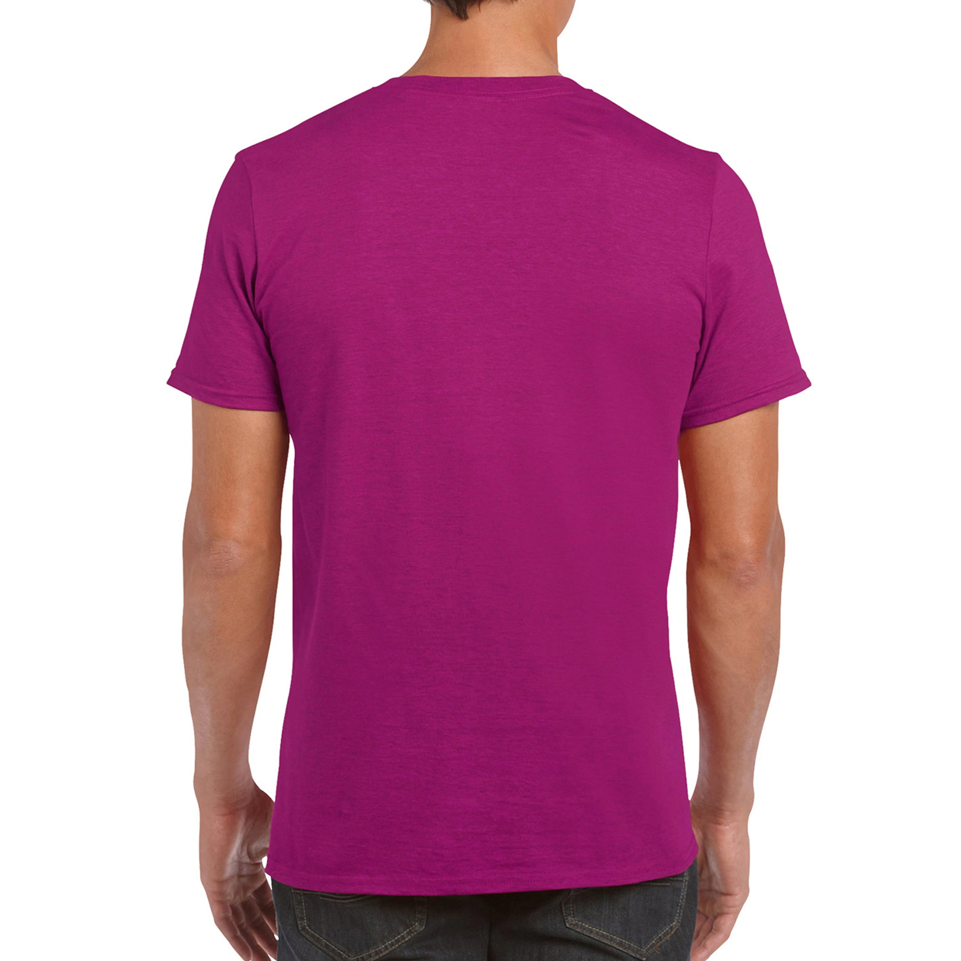 Футболка SoftStyle 153 - berry / 2XL