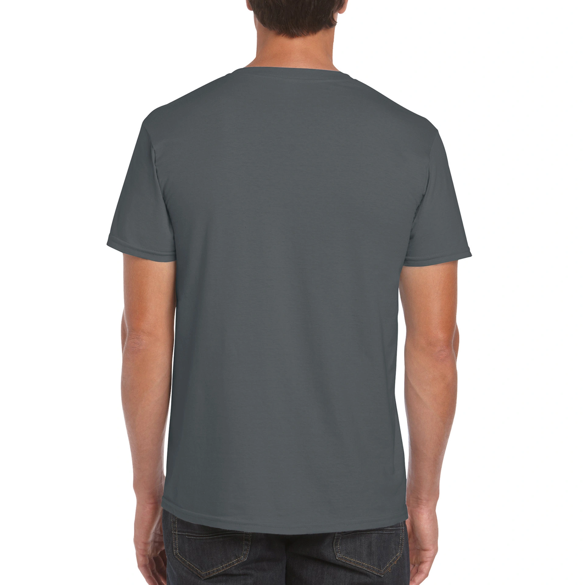 Футболка SoftStyle 153 - charcoal / 2XL