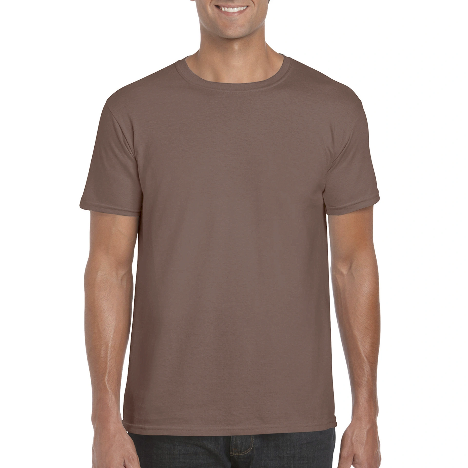 Футболка SoftStyle 153 - chestnut / 2XL