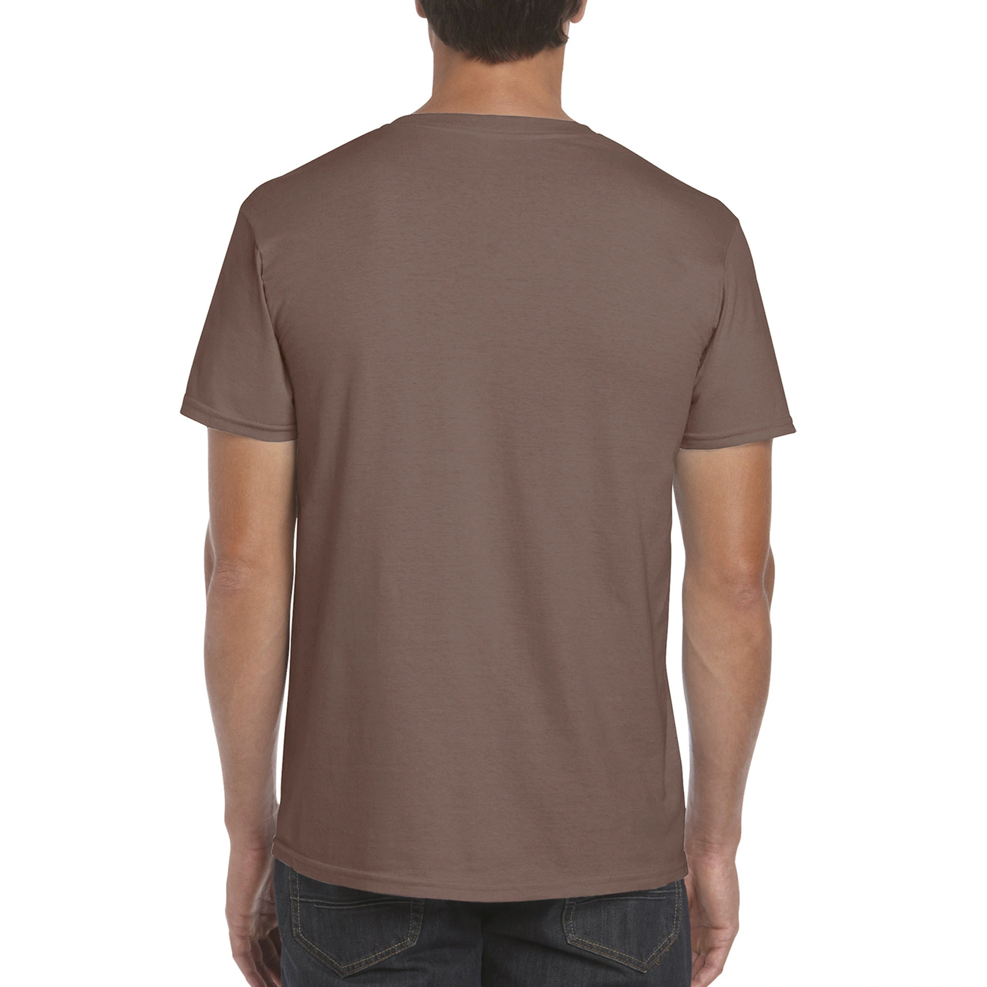 Футболка SoftStyle 153 - chestnut / 2XL
