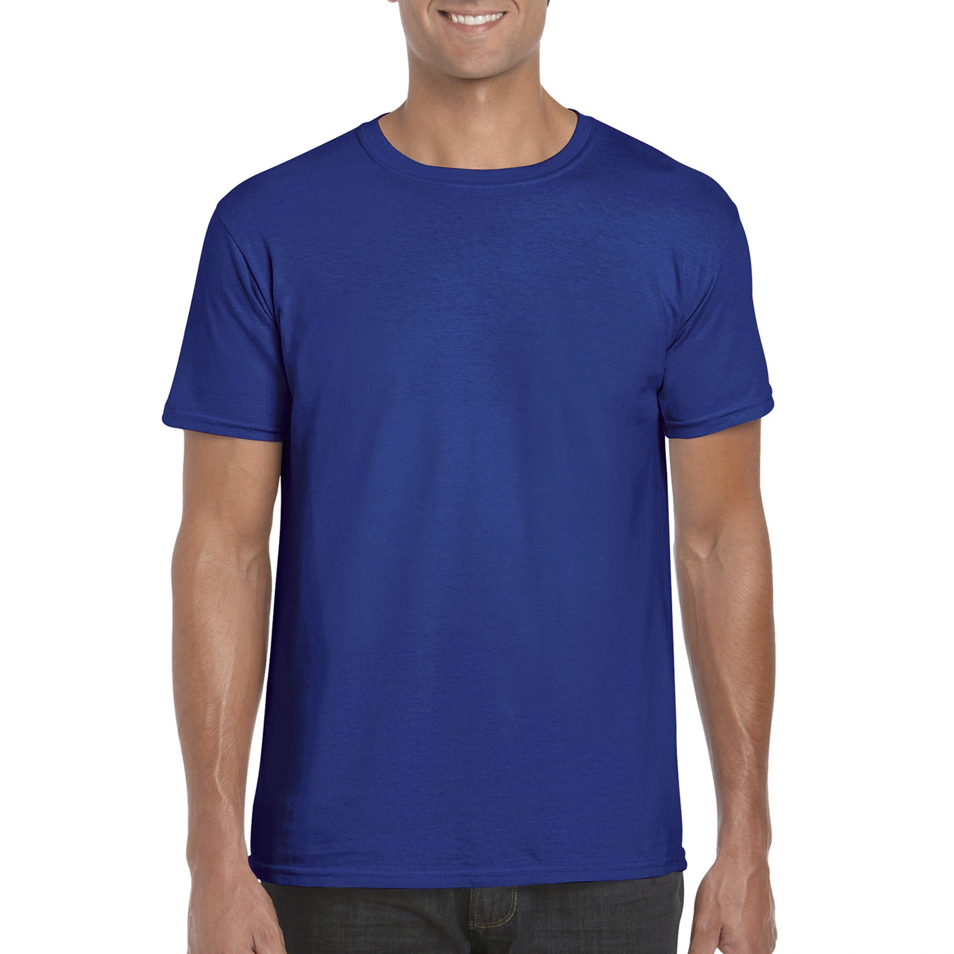 Футболка SoftStyle 153 - cobalt / 2XL