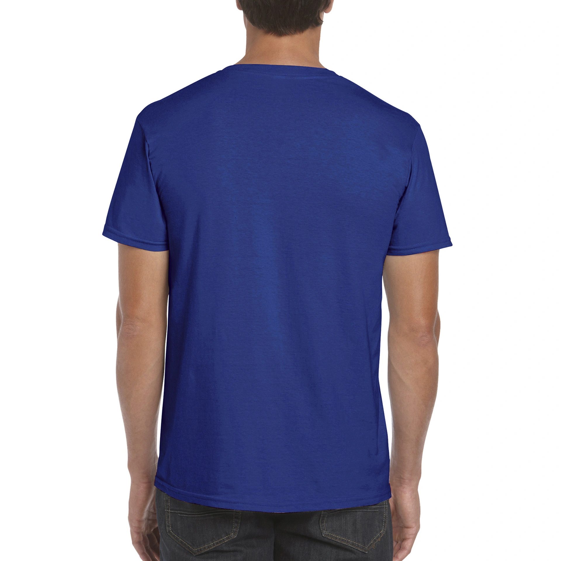 Футболка SoftStyle 153 - cobalt / 2XL