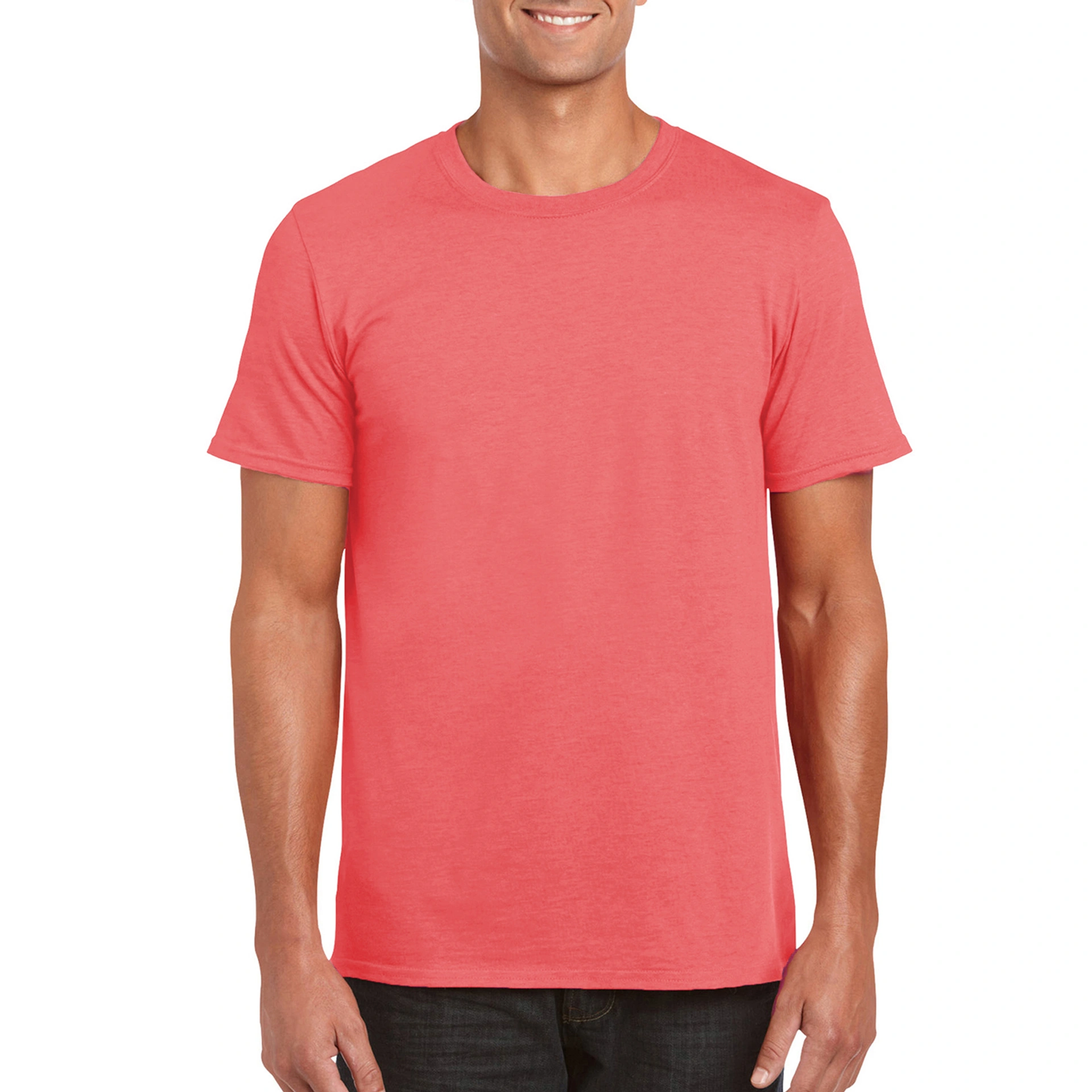 Футболка SoftStyle 153 - coral silk / 2XL