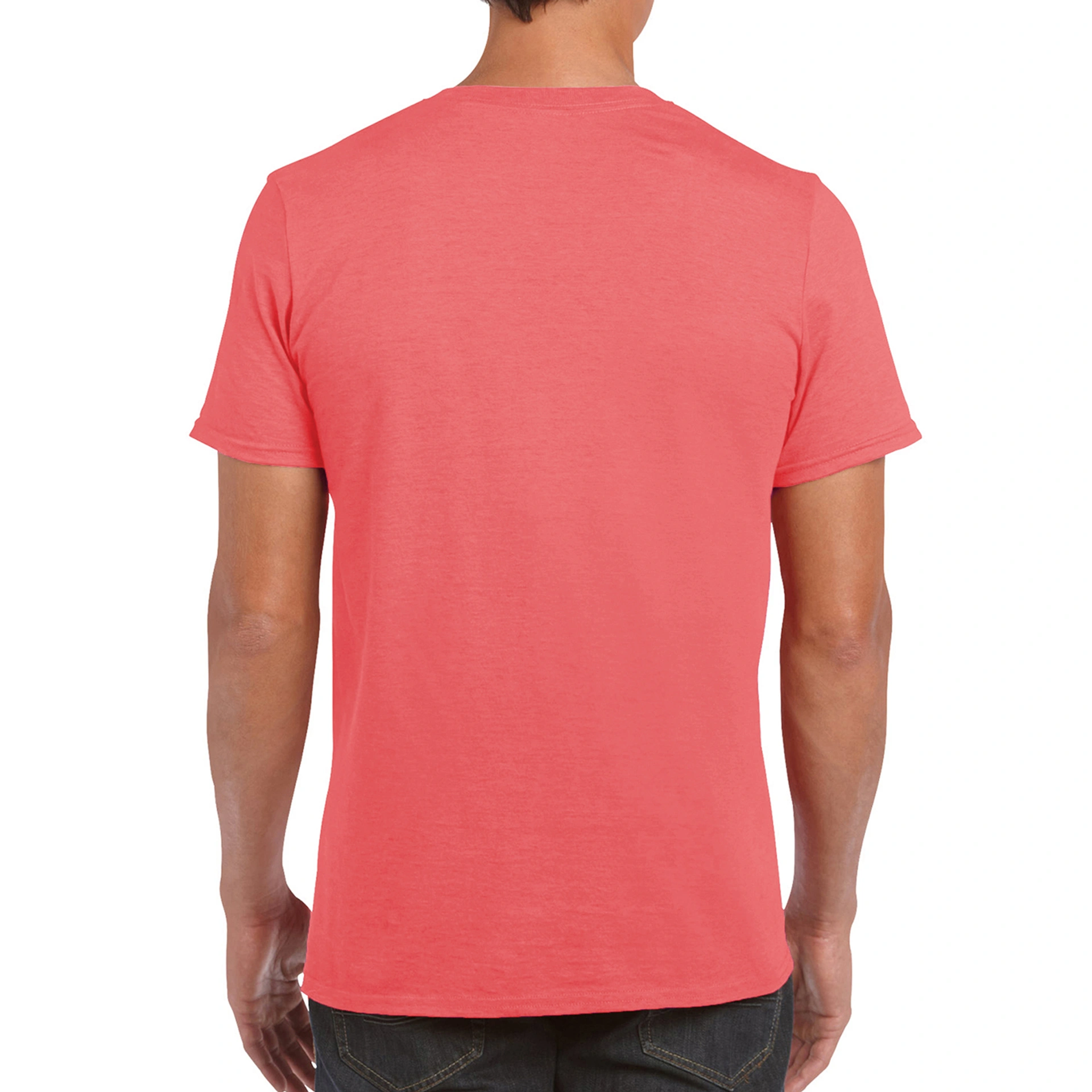 Футболка SoftStyle 153 - coral silk / 2XL