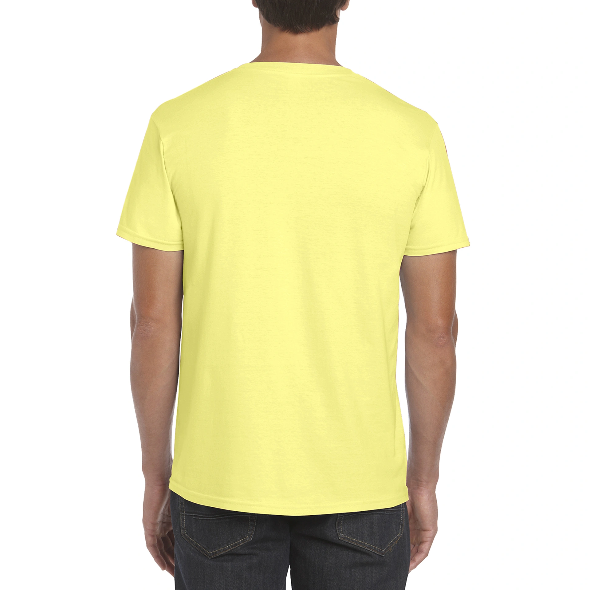 Футболка SoftStyle 153 - cornsilk / 2XL