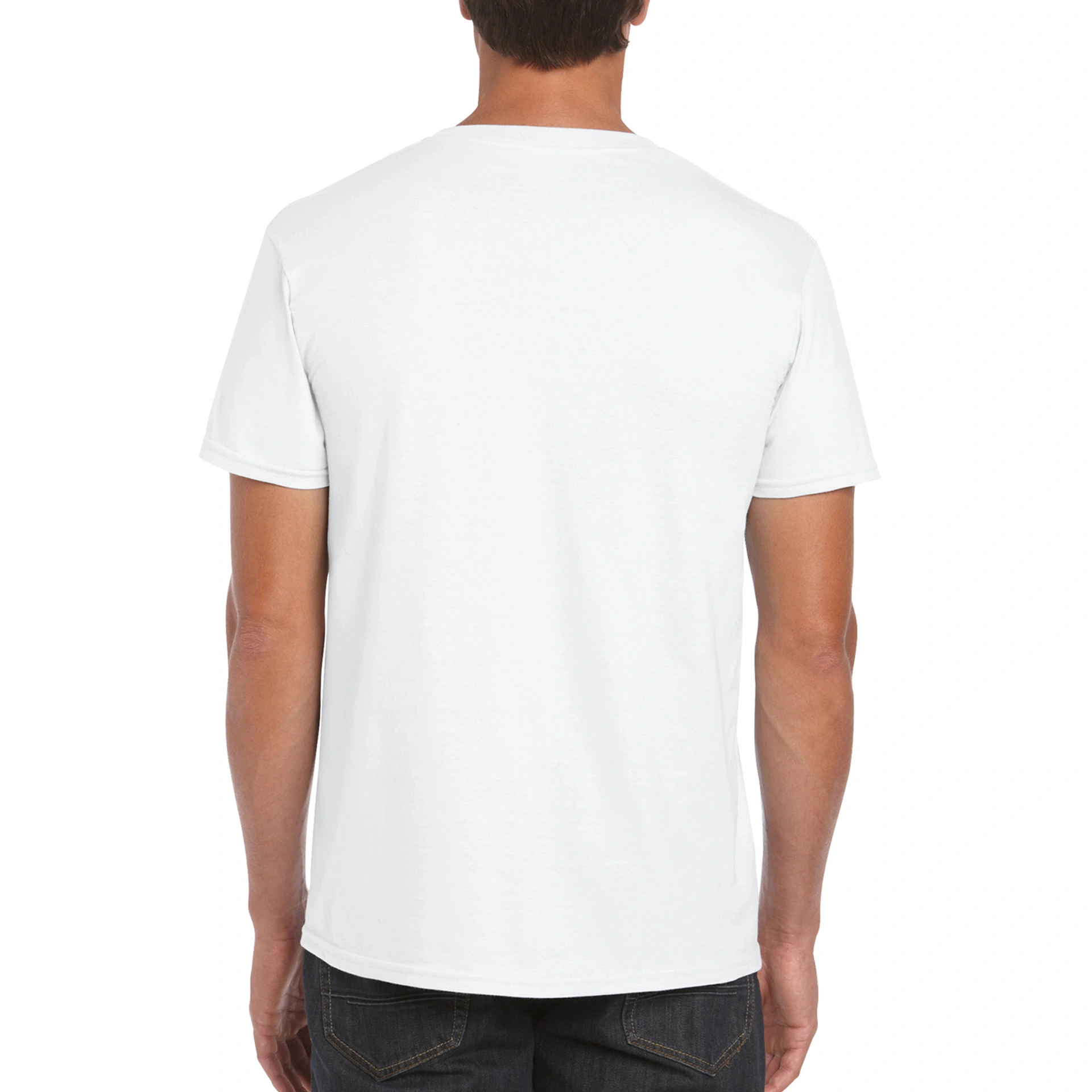 Футболка SoftStyle 153 - white / 2XL