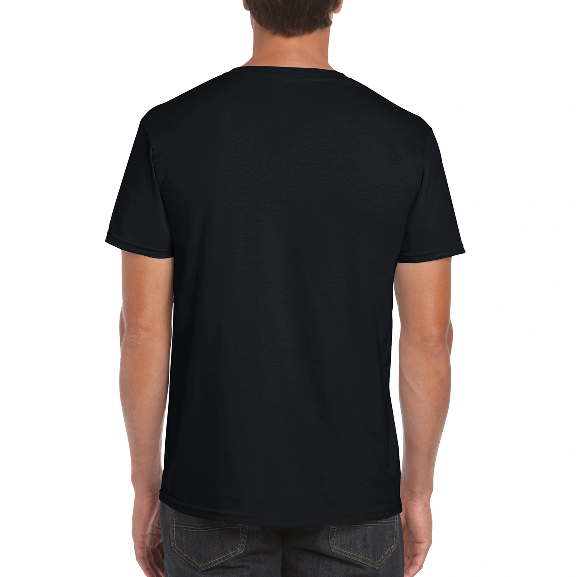 Футболка SoftStyle 153 - black / 2XL