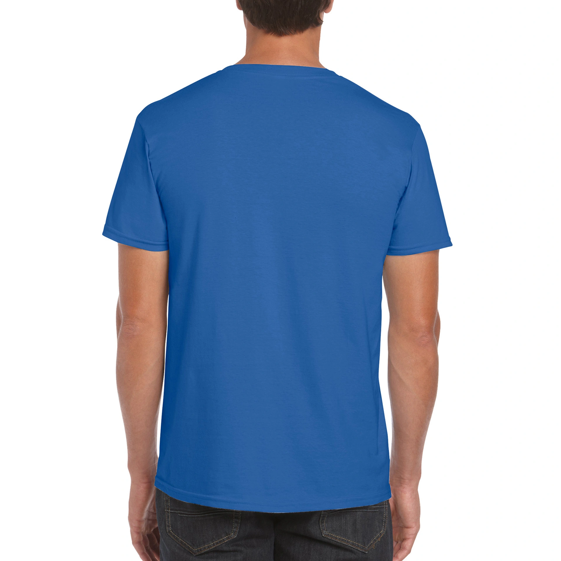 Футболка SoftStyle 153 - royal / 2XL
