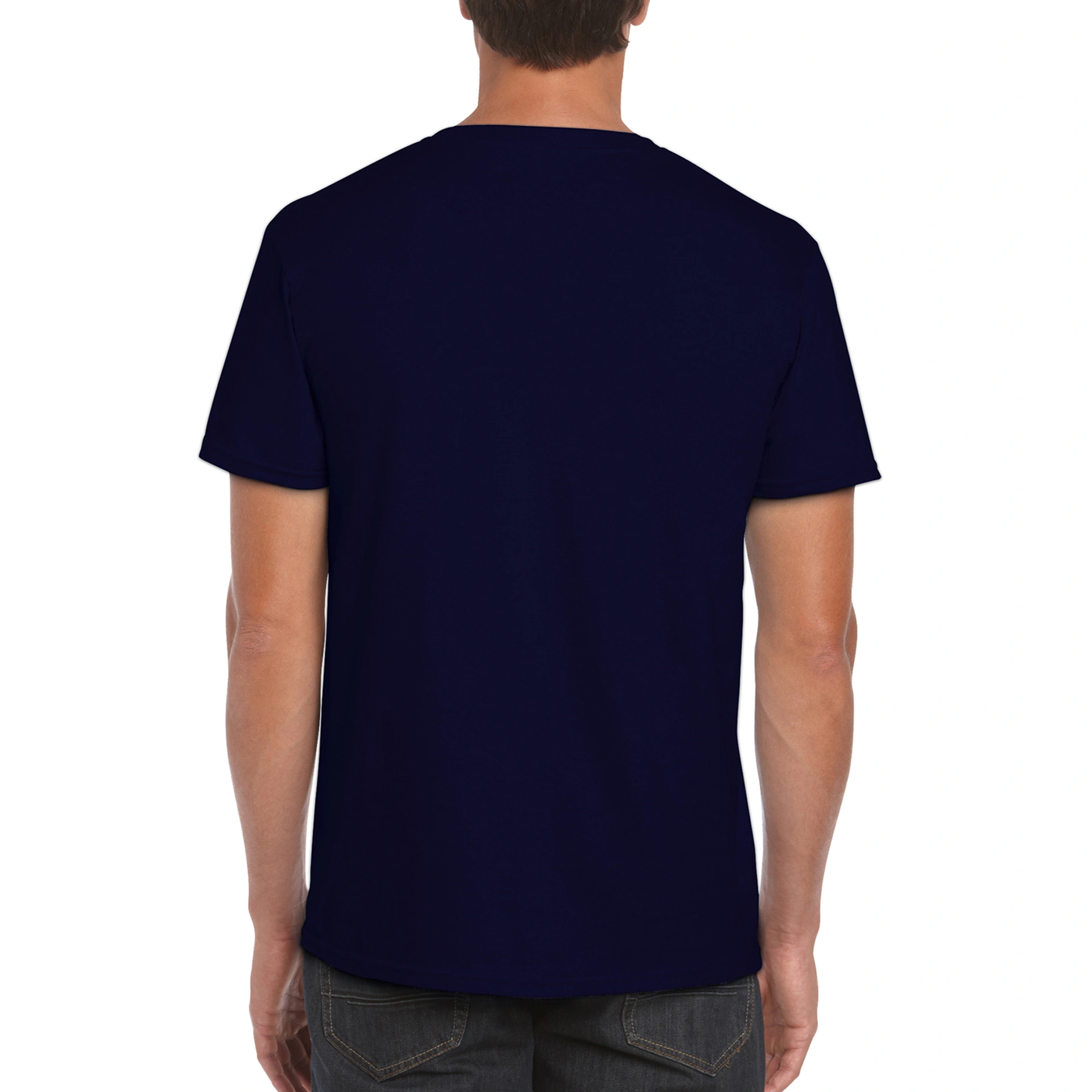 Футболка SoftStyle 153 - navy / 2XL