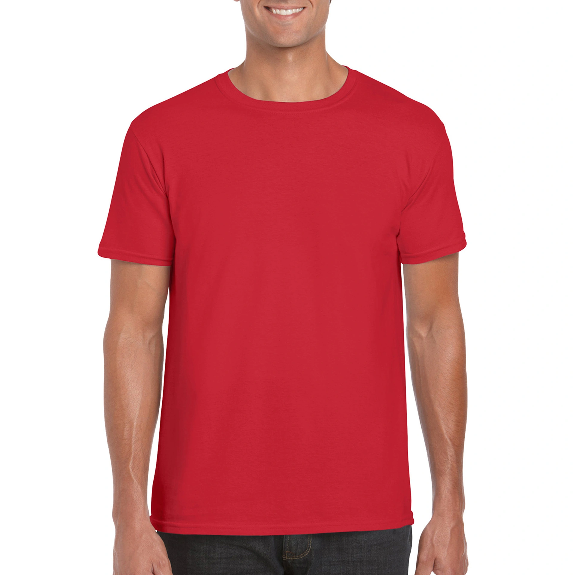 Футболка SoftStyle 153 - red / 2XL
