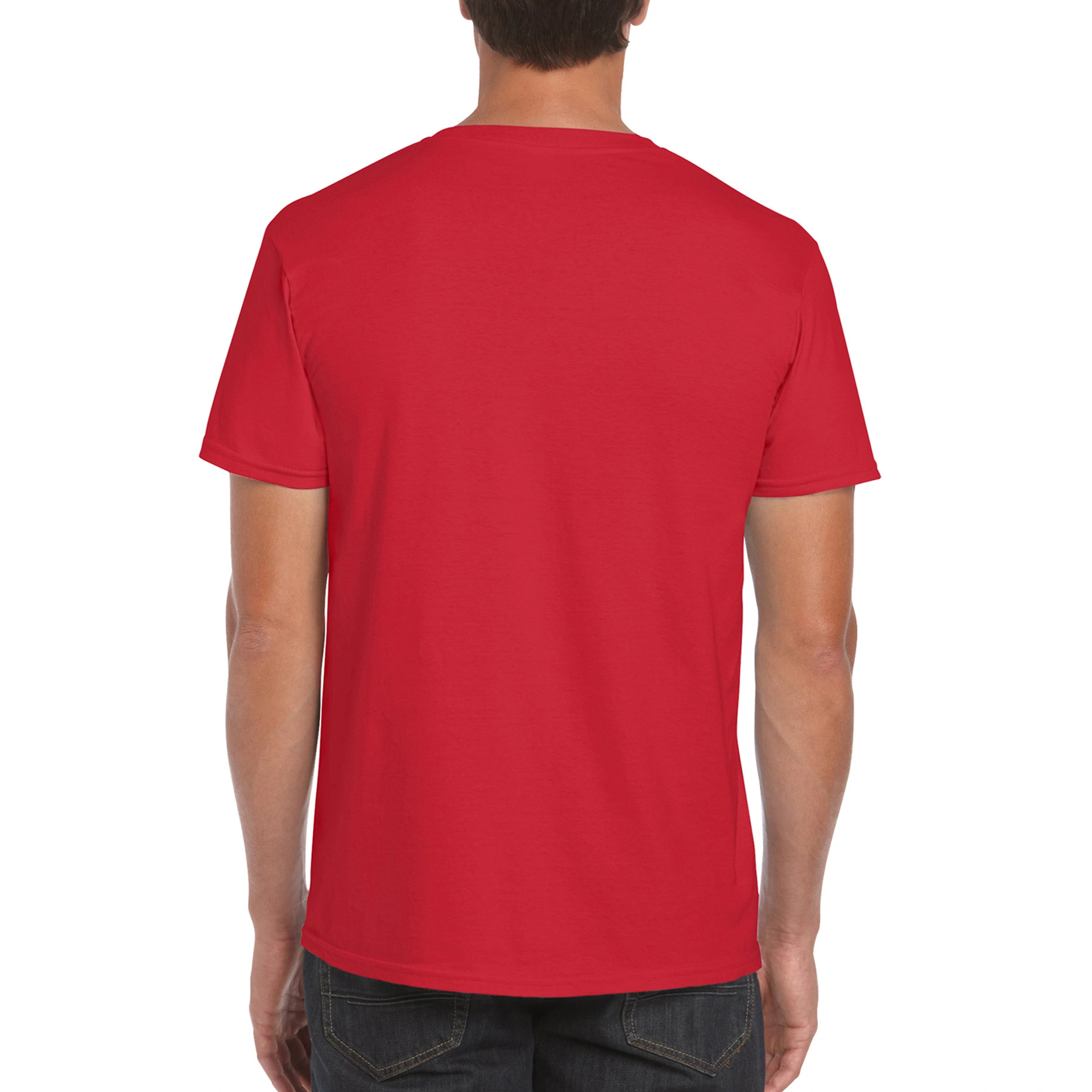 Футболка SoftStyle 153 - red / 2XL