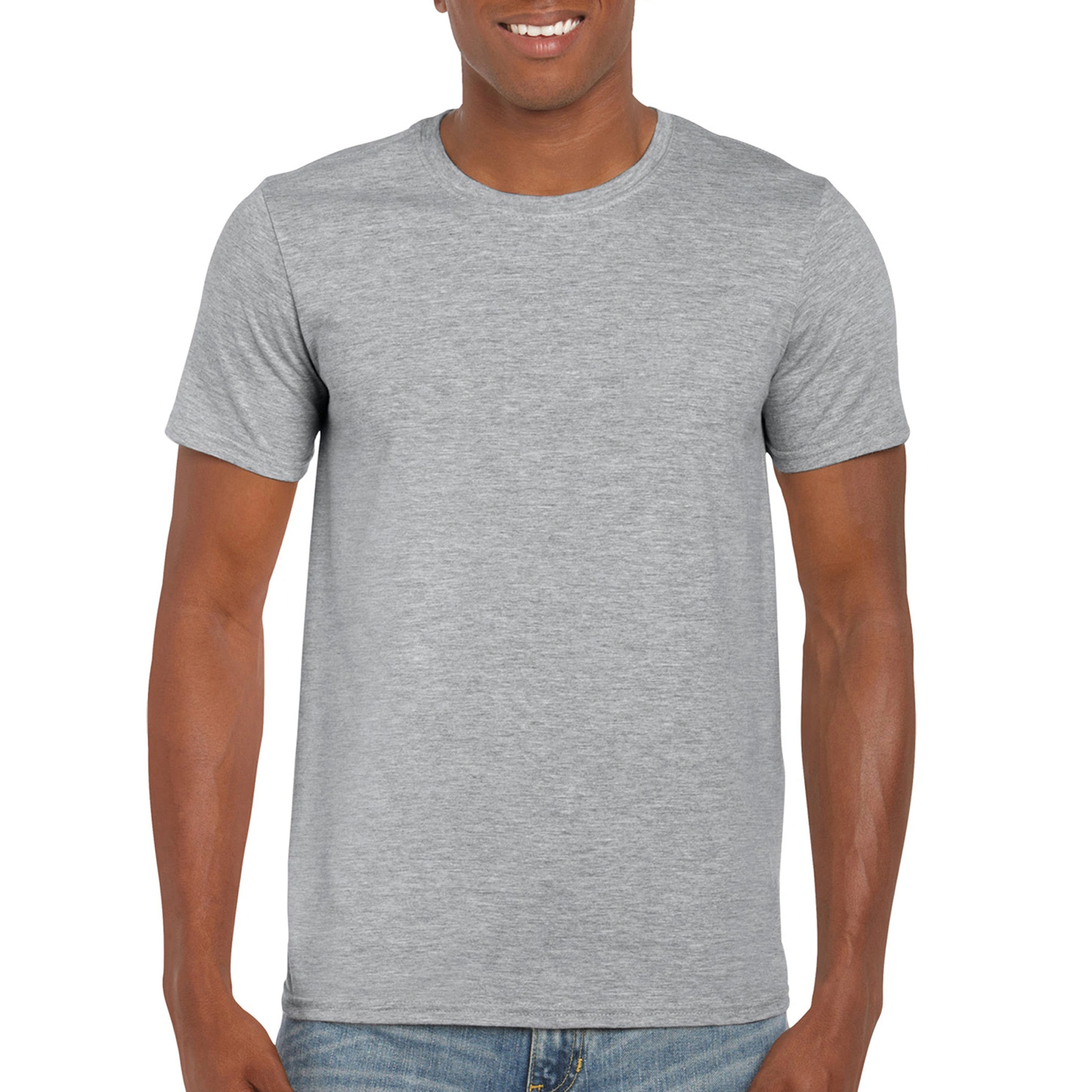 Футболка SoftStyle 153 - sport grey / 2XL