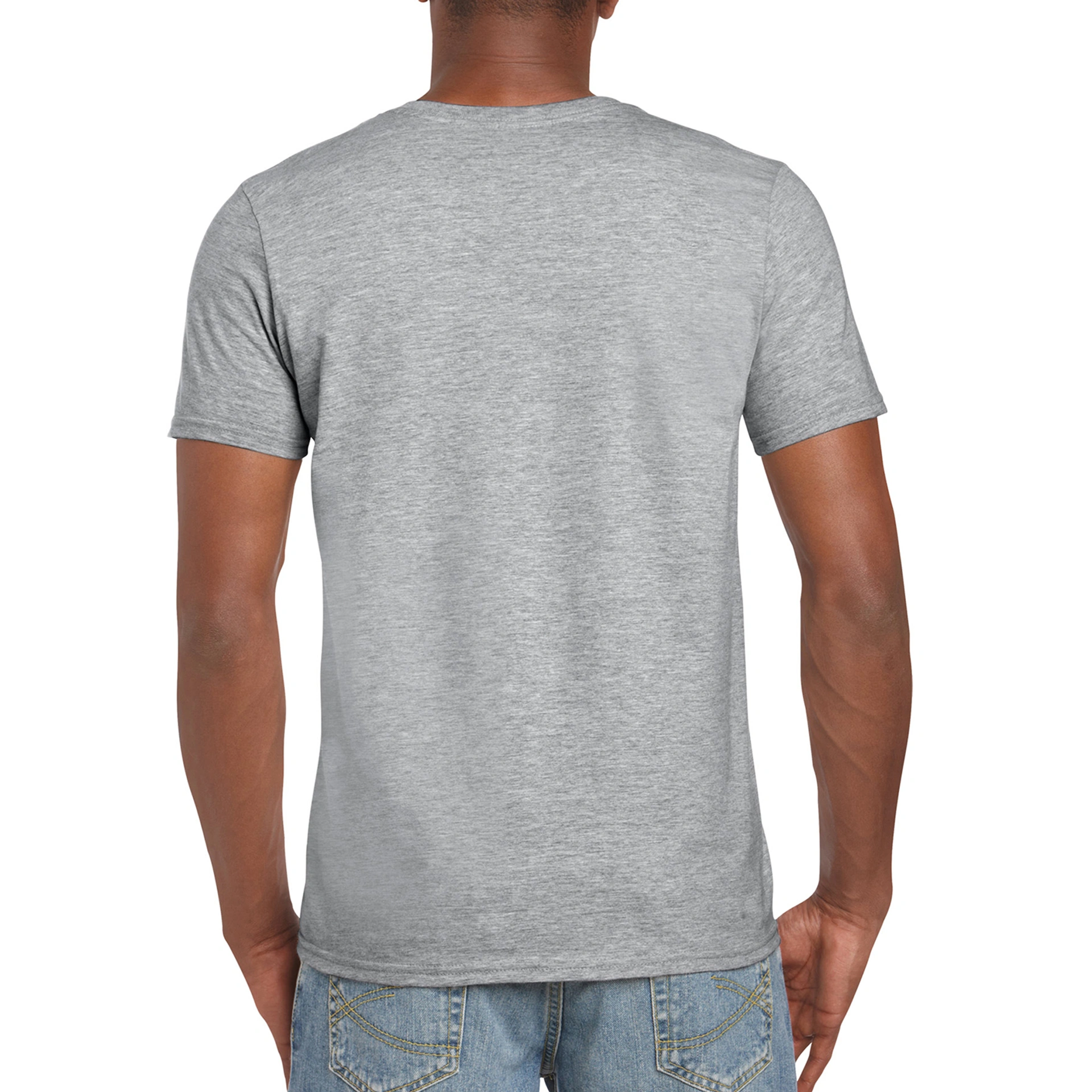 Футболка SoftStyle 153 - sport grey / 2XL