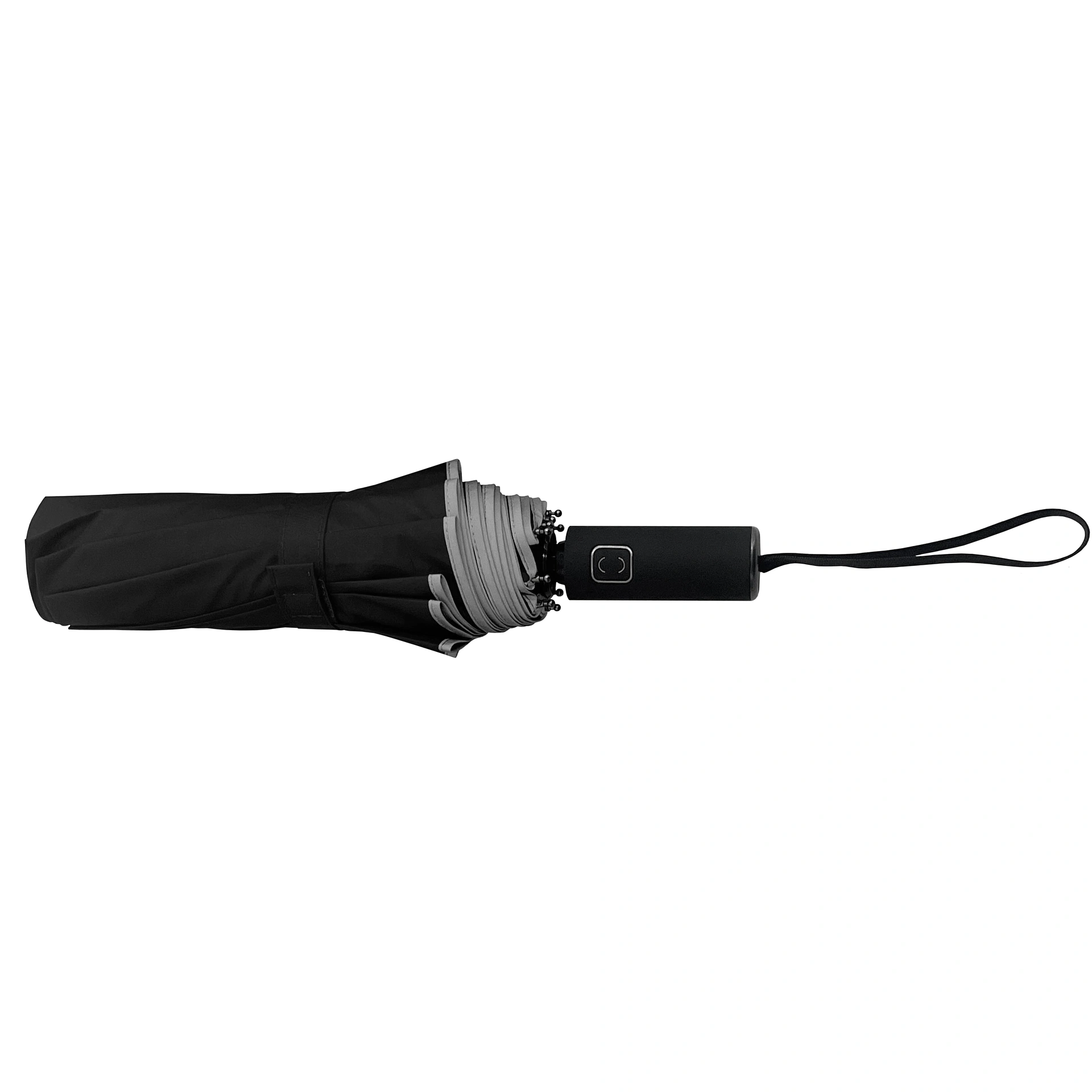 Reflect Folding Automatic Umbrella, TM Discover - чорний