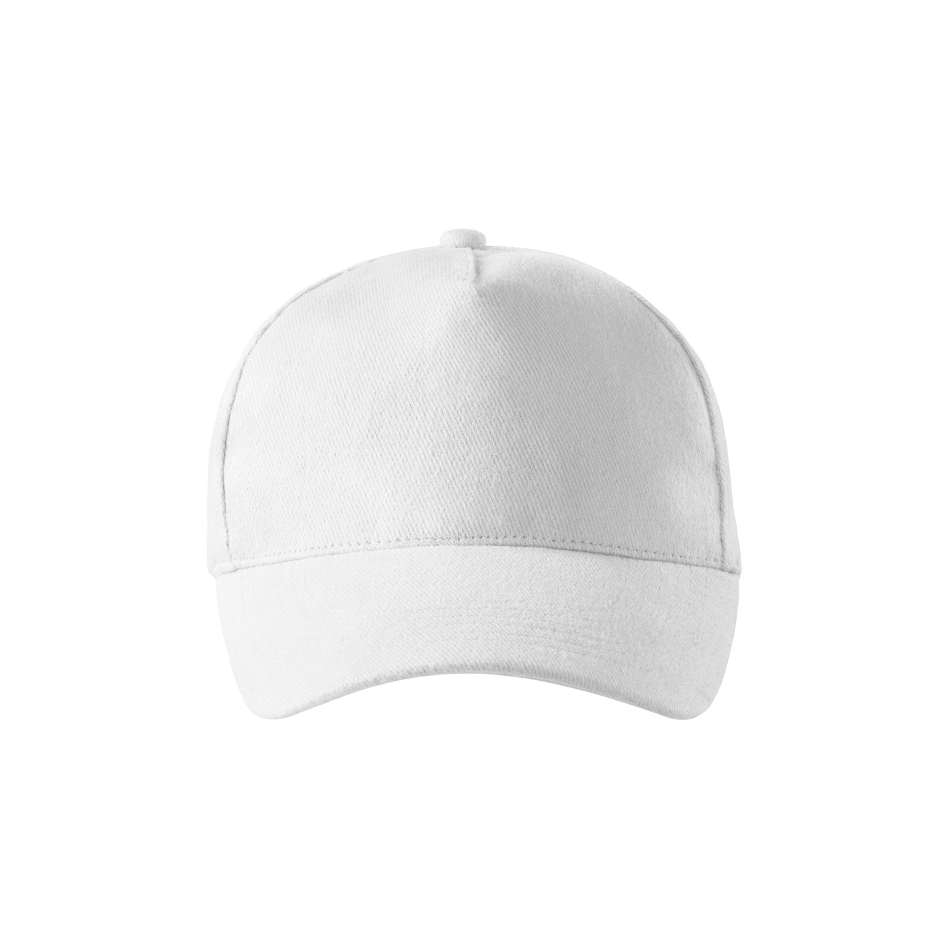 Кепка 5P, ТМ Malfini - white
