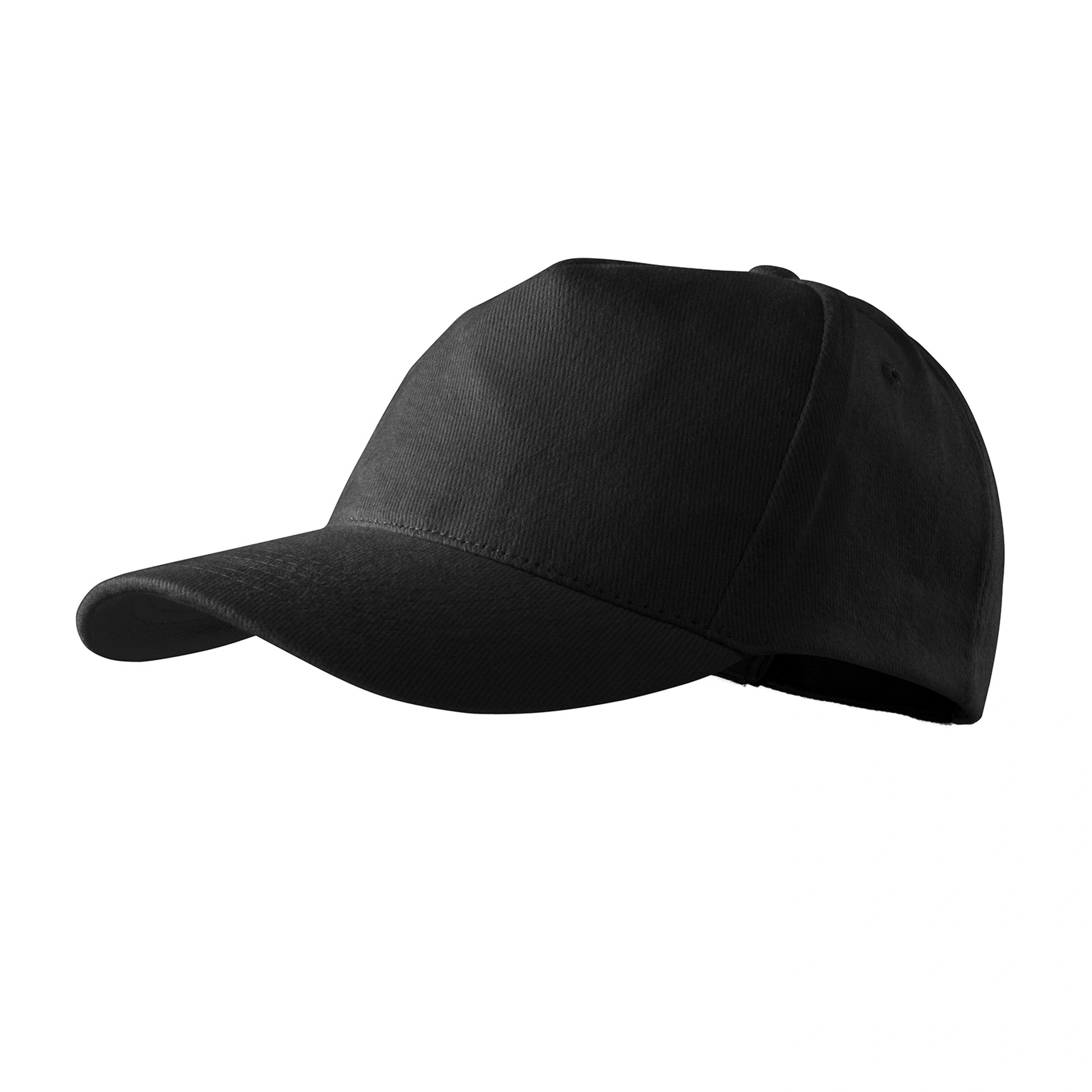 Кепка 5P, ТМ Malfini - black
