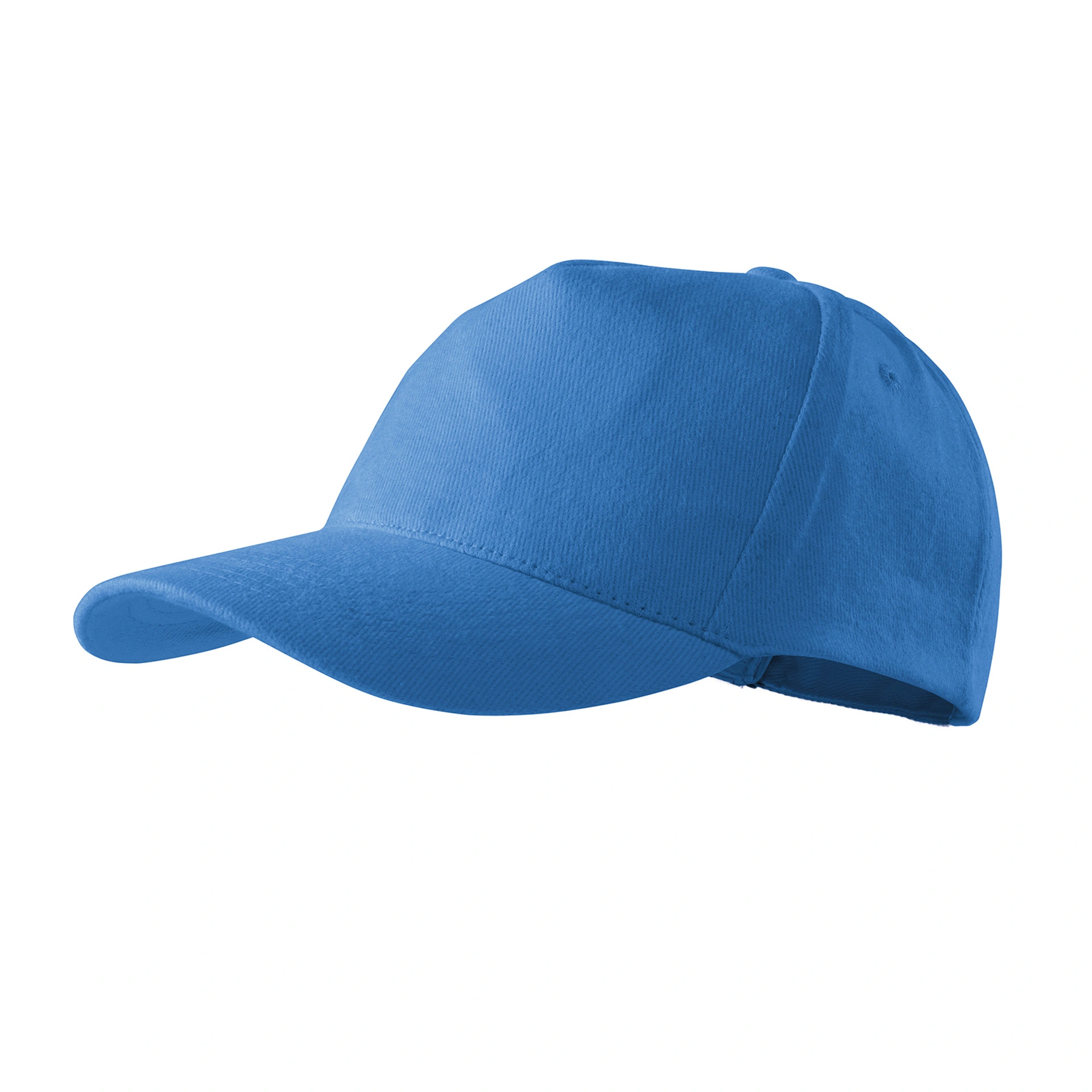 Кепка 5P, ТМ Malfini - azure blue