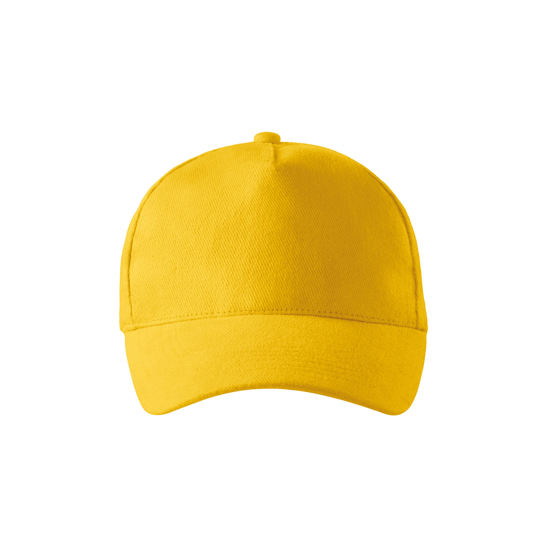 Кепка 5P, ТМ Malfini - yellow