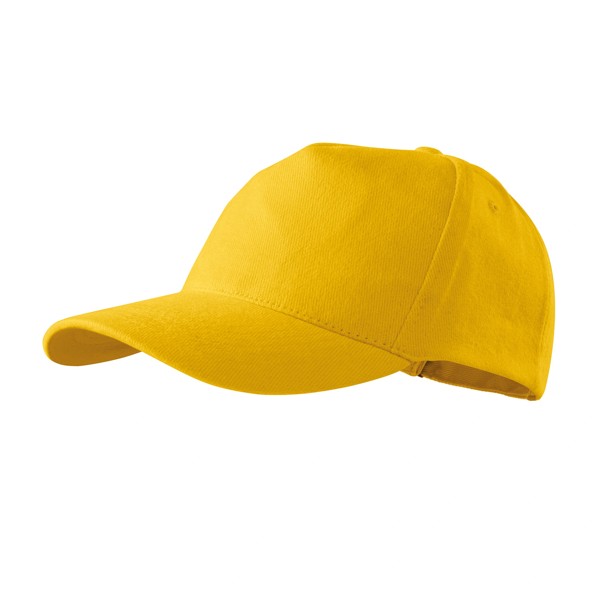 Кепка 5P, ТМ Malfini - yellow