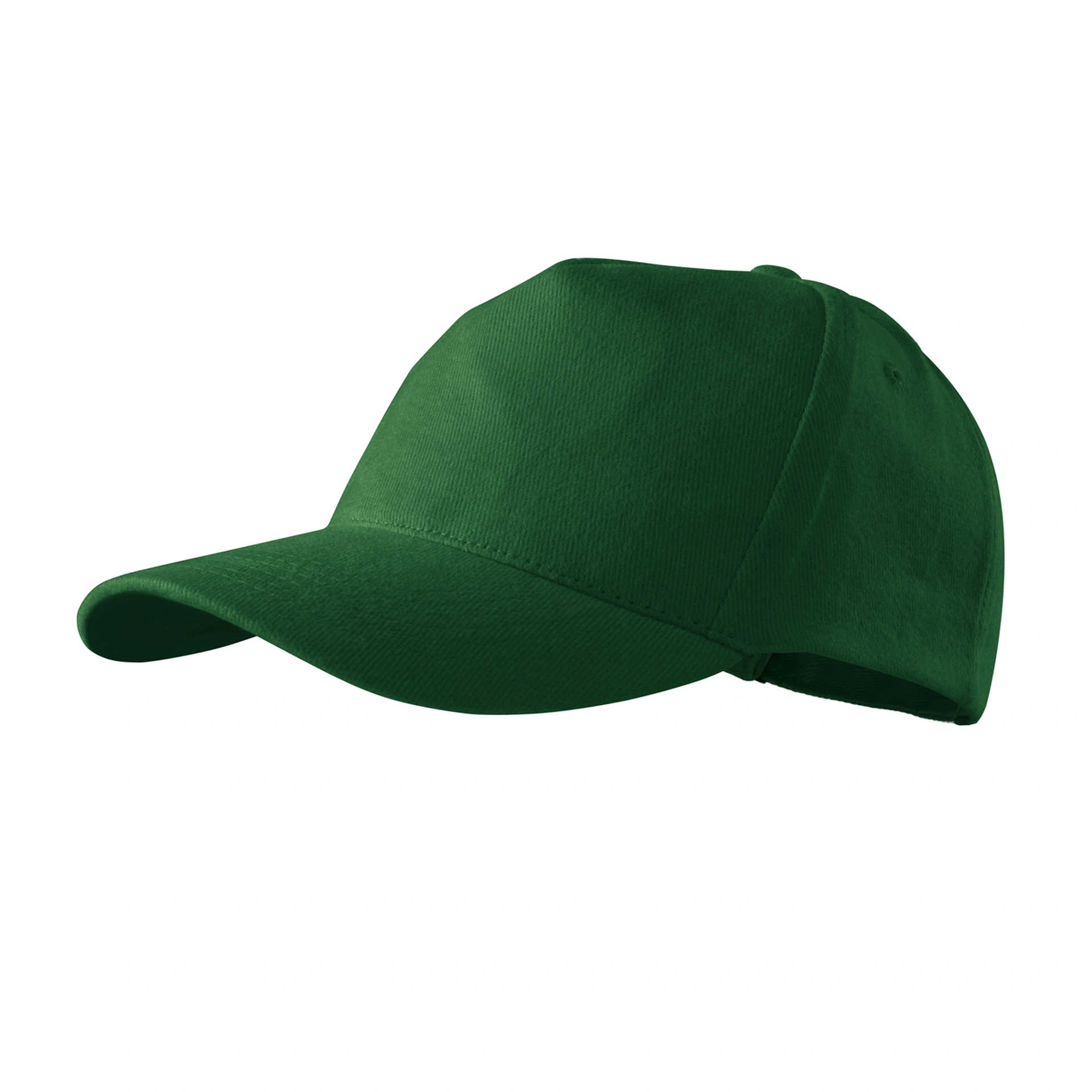 Кепка 5P, ТМ Malfini - bottle green