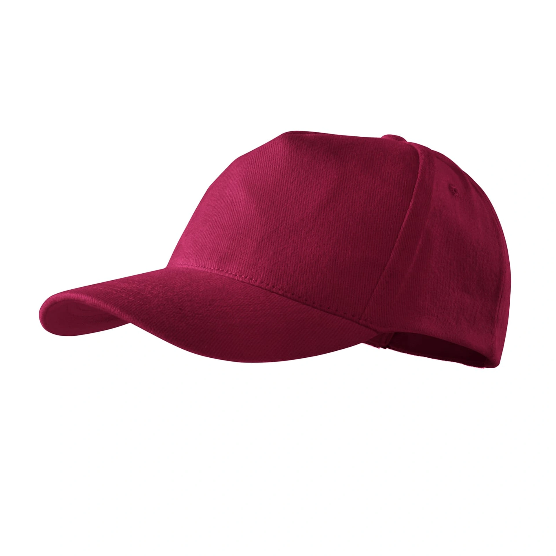 Кепка 5P, ТМ Malfini - garnet