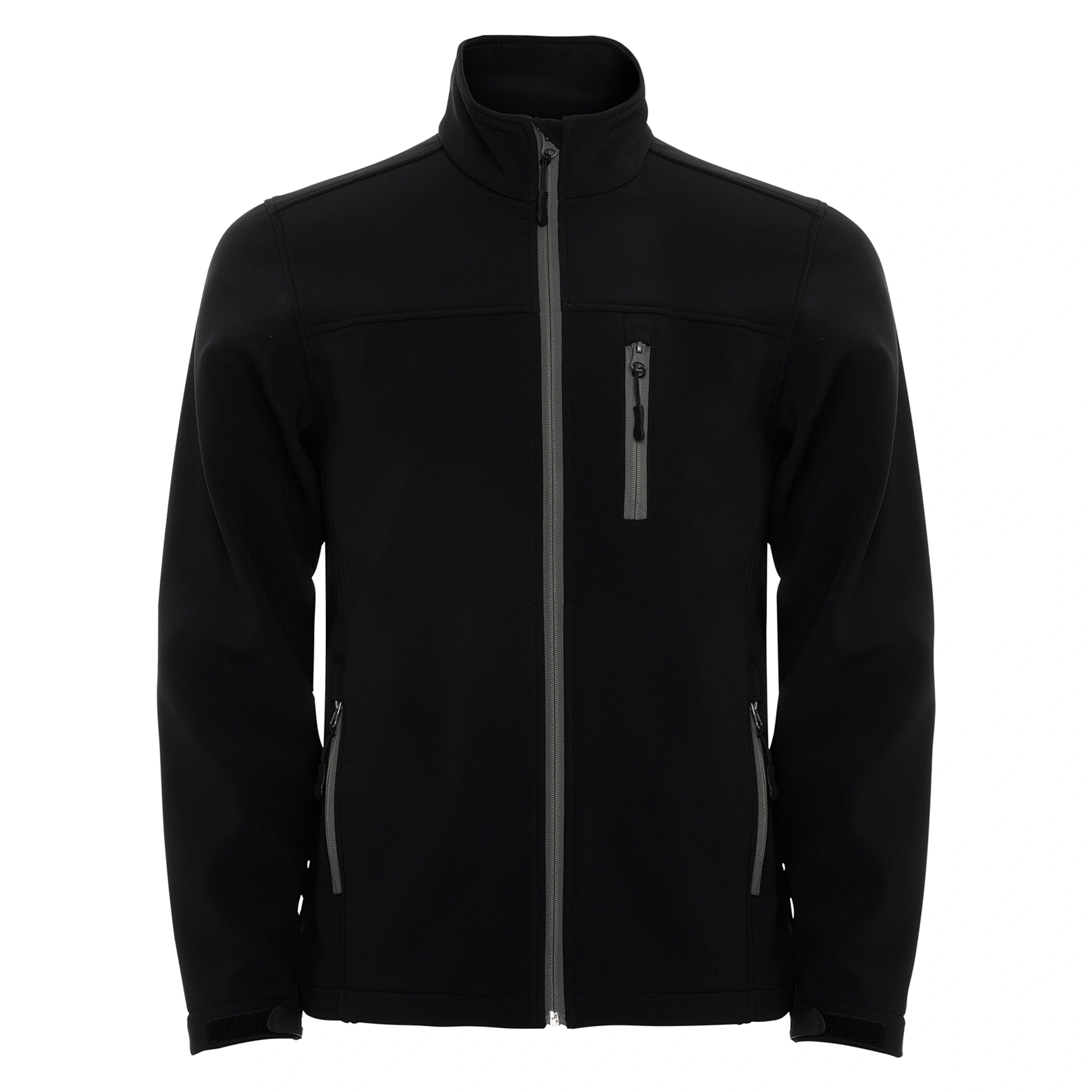 Куртка софтшелл Antartida, TM Roly - black / 2XL