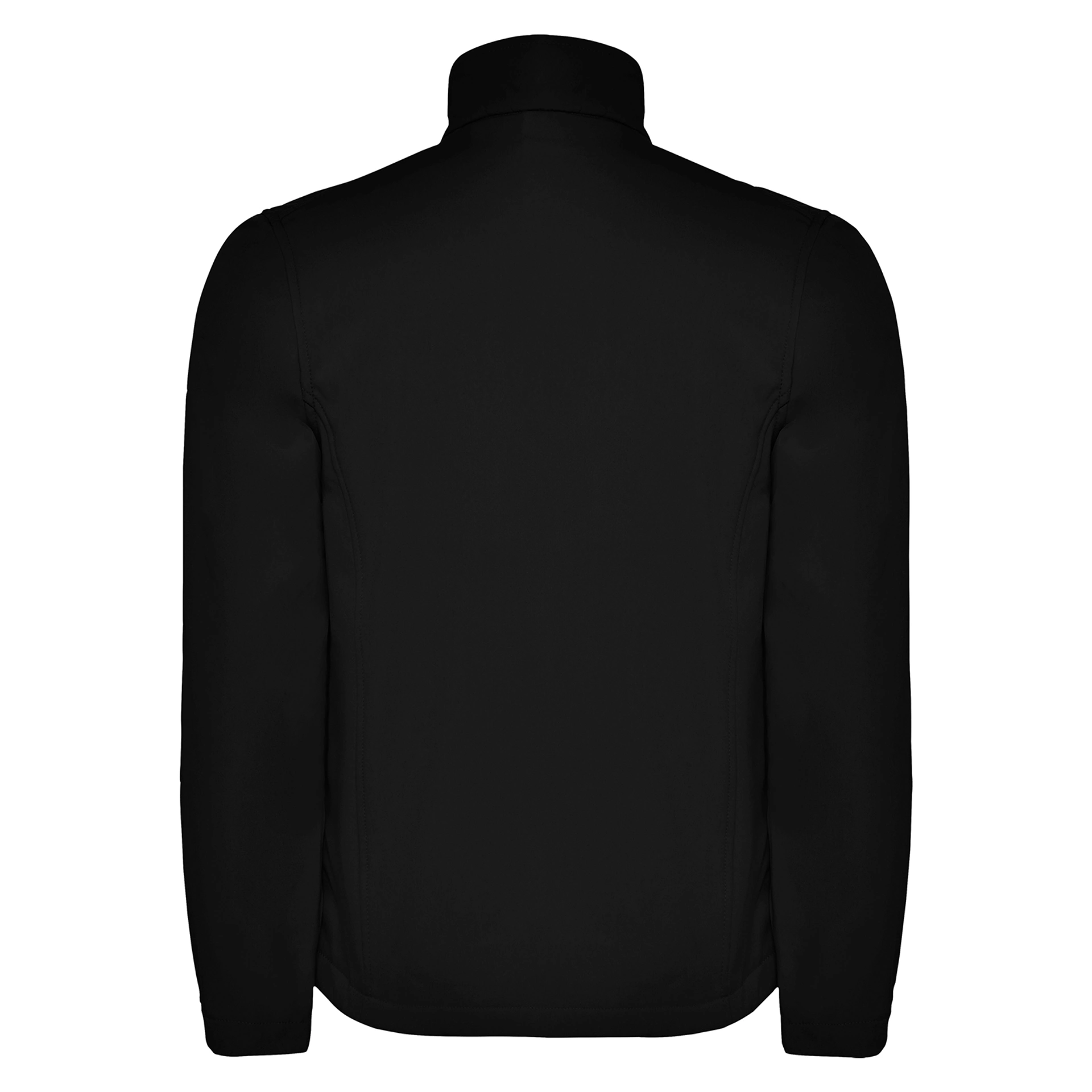 Куртка софтшелл Antartida, TM Roly - black / 2XL