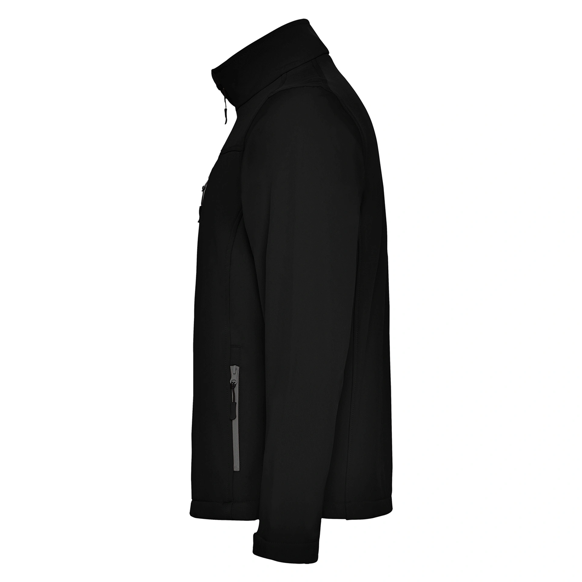 Куртка софтшелл Antartida, TM Roly - black / 2XL