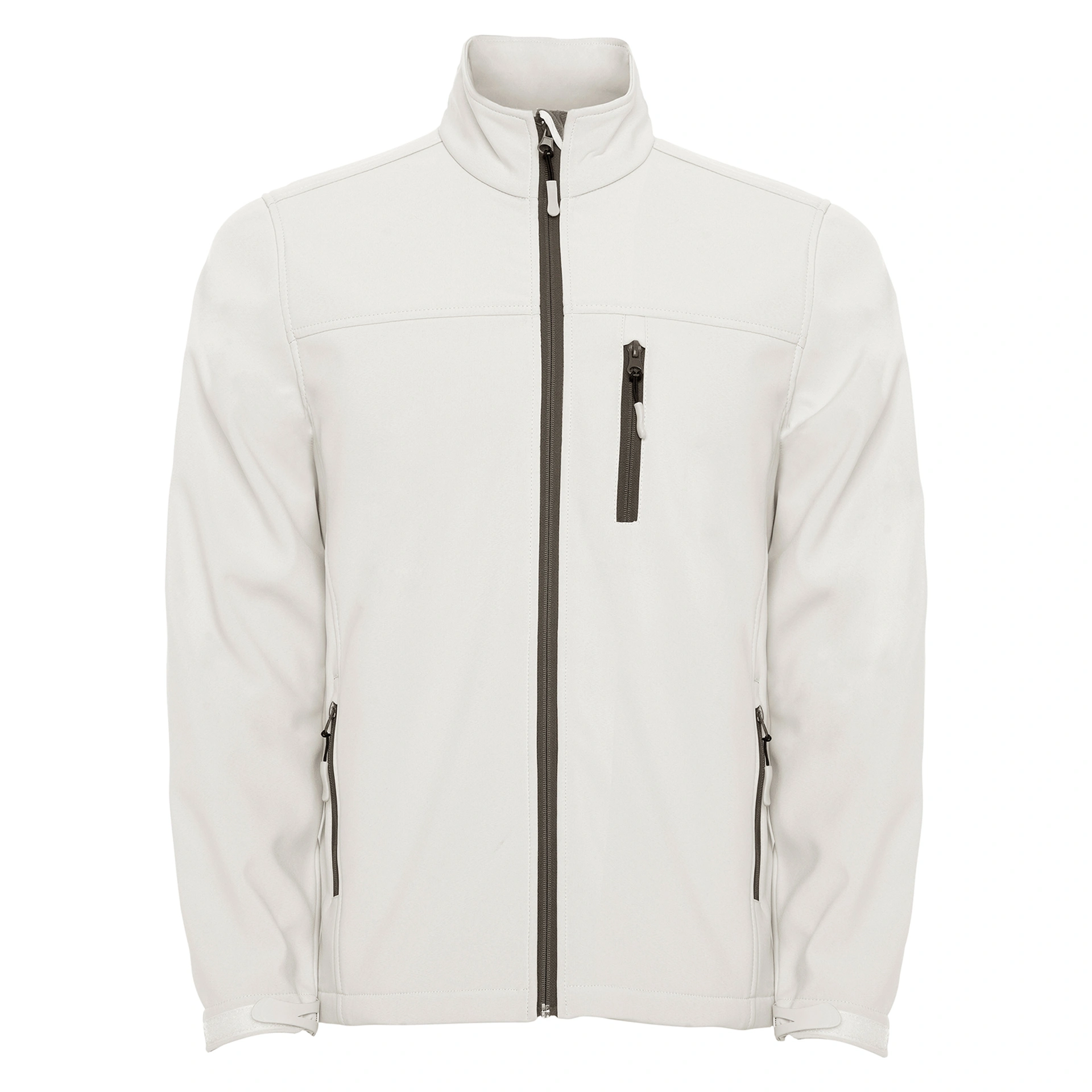 Куртка софтшелл Antartida, TM Roly - pearl white / 2XL