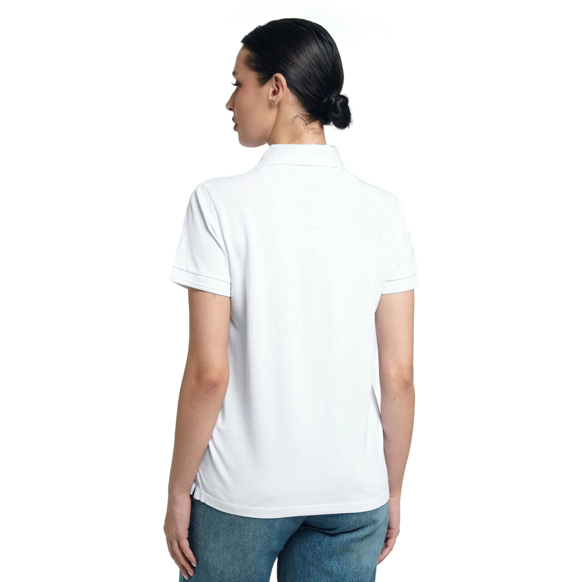 Поло жіноче Charm 220, TM Floyd - білий / 2XL