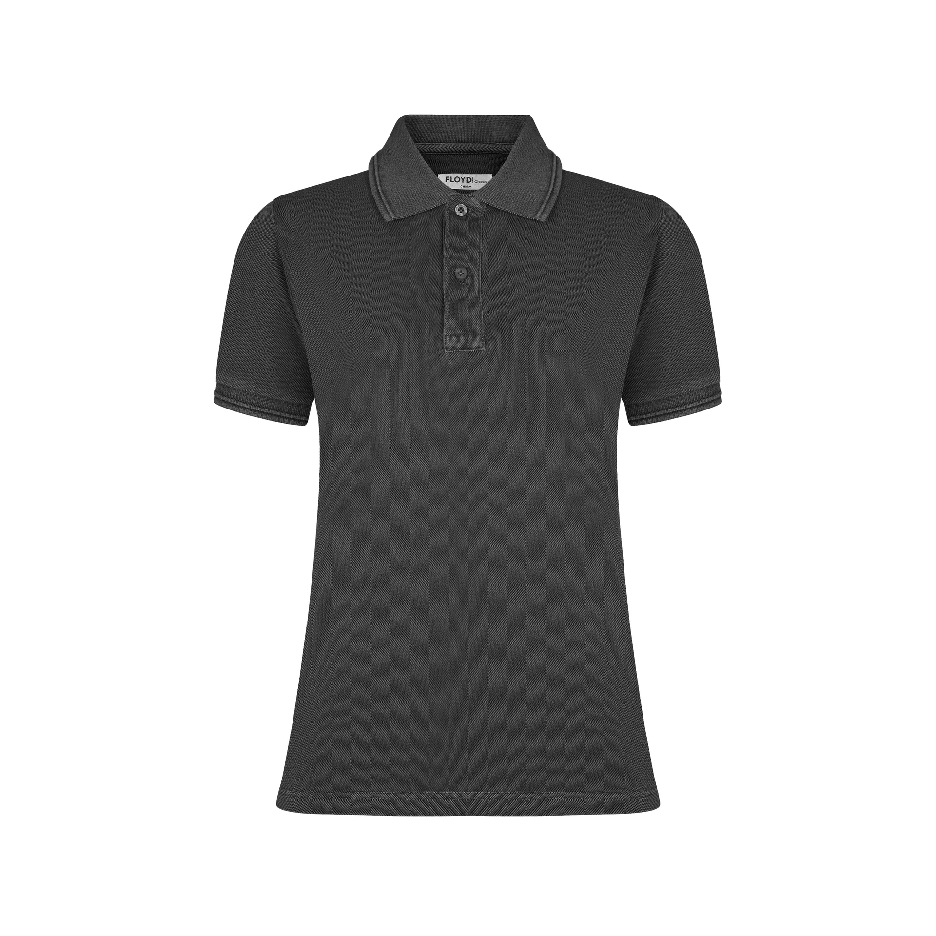 Поло жіноче Charm 220, TM Floyd - чорний / 2XL