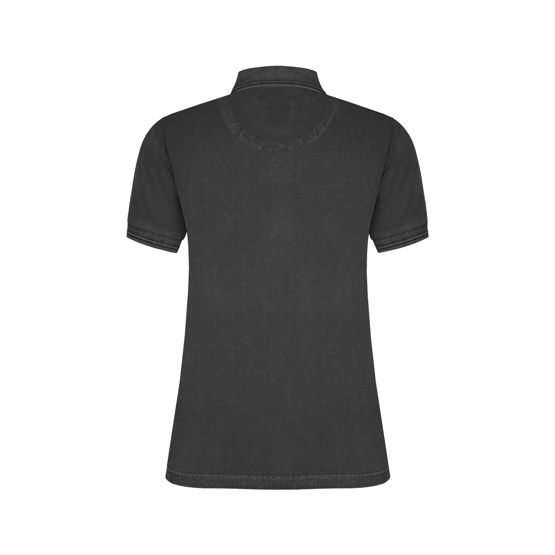 Поло жіноче Charm 220, TM Floyd - чорний / 2XL