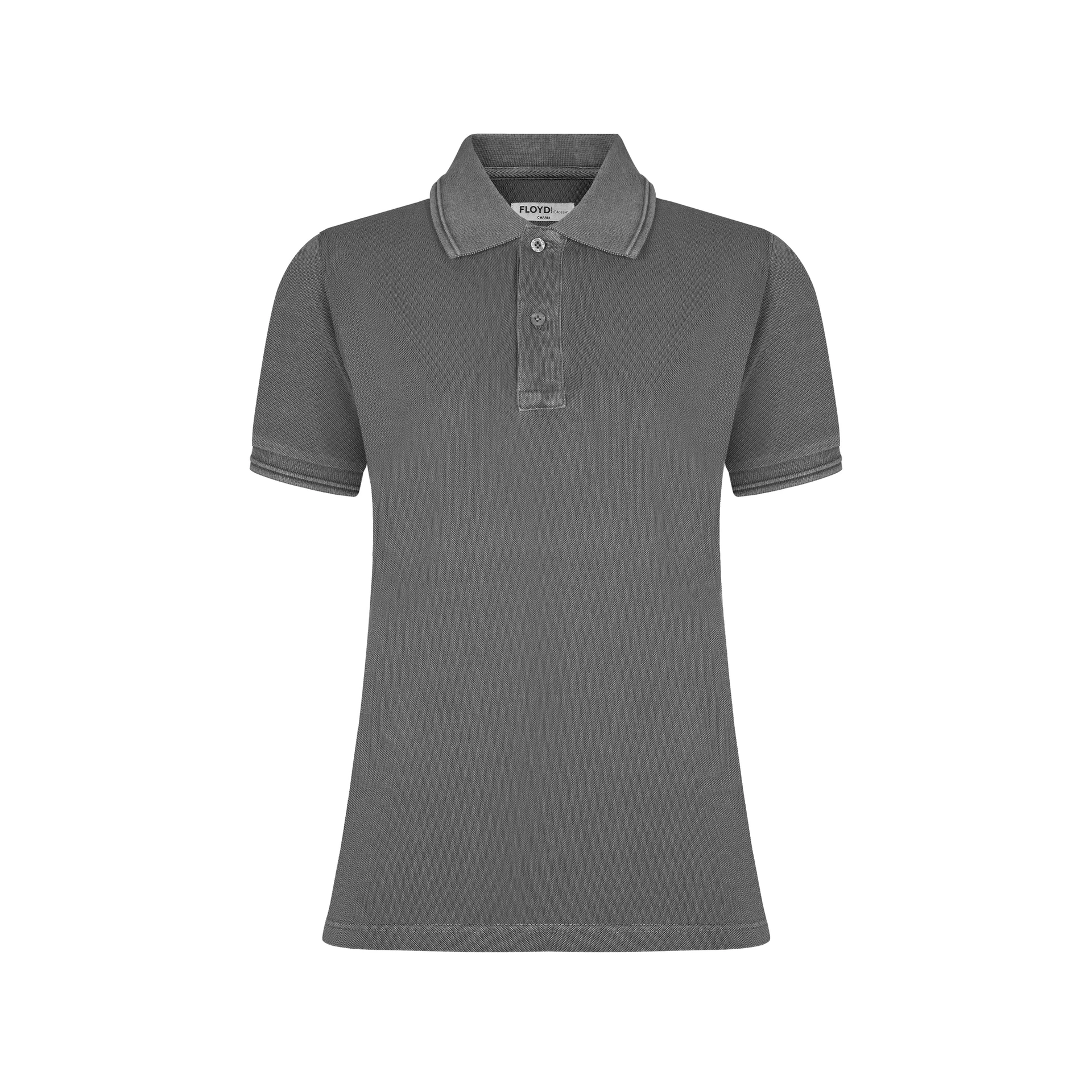 Поло жіноче Charm 220, TM Floyd - Сірий / 2XL