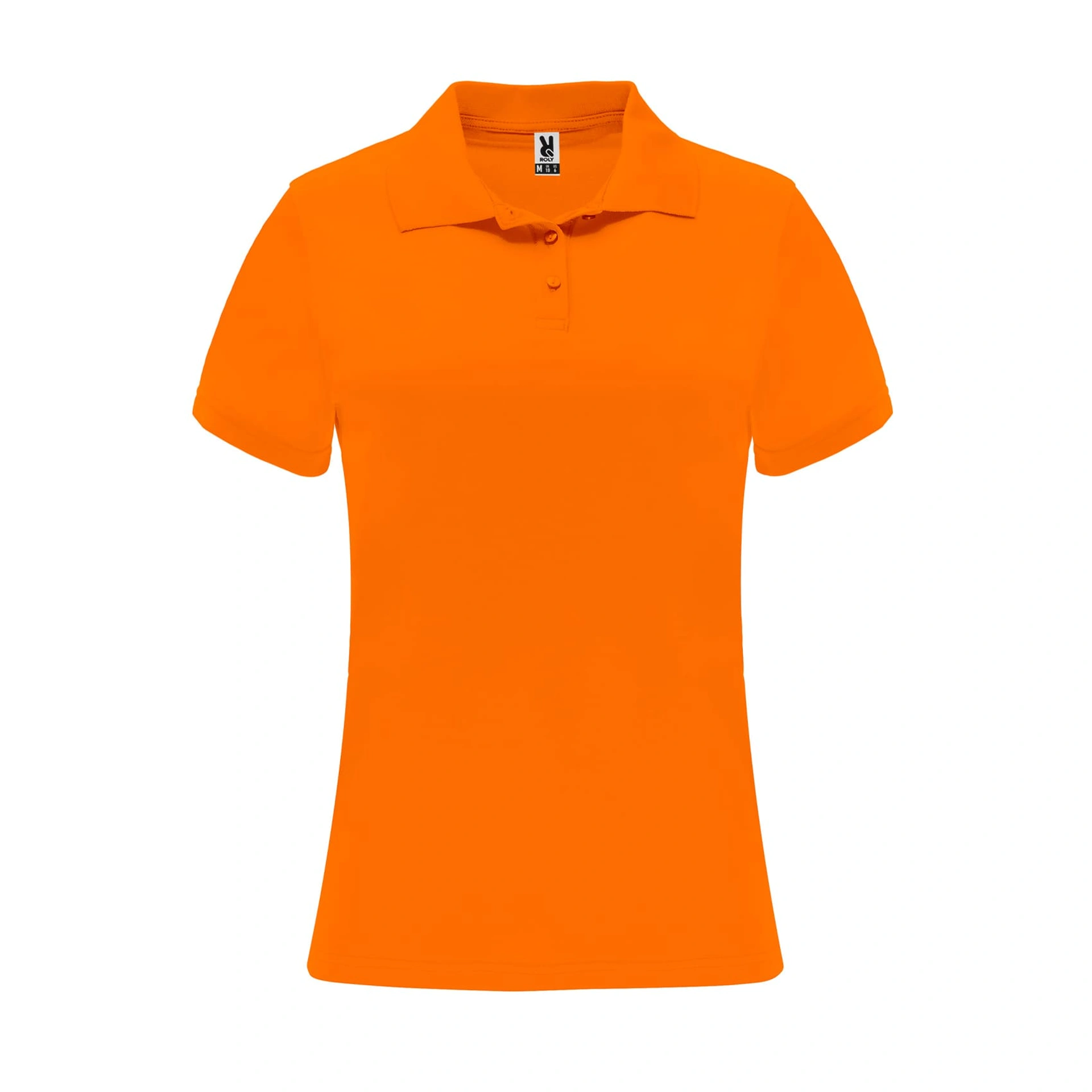 Поло Monzha woman 150 - fluor orange / 2XL
