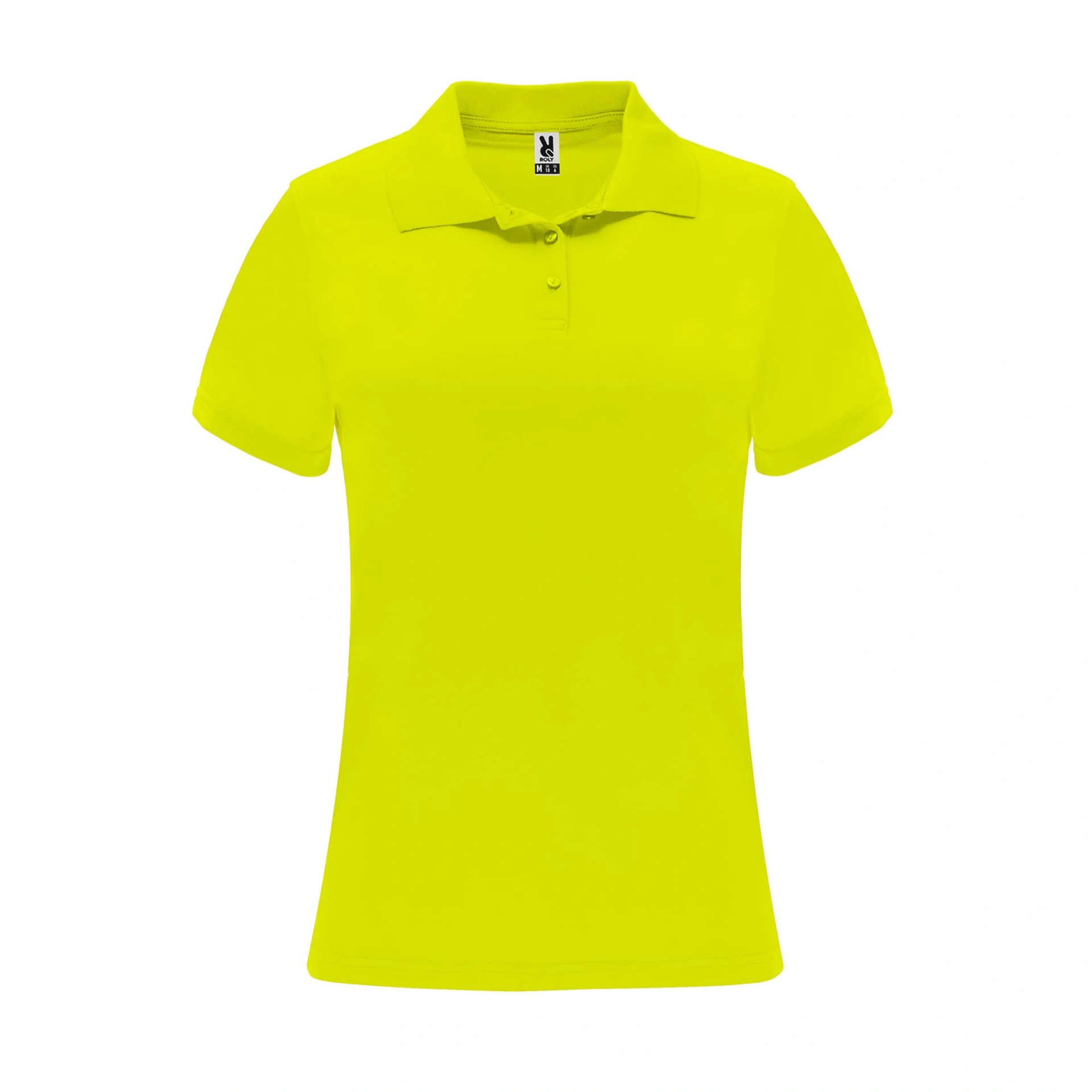 Поло Monzha woman 150 - fluor yellow / 2XL