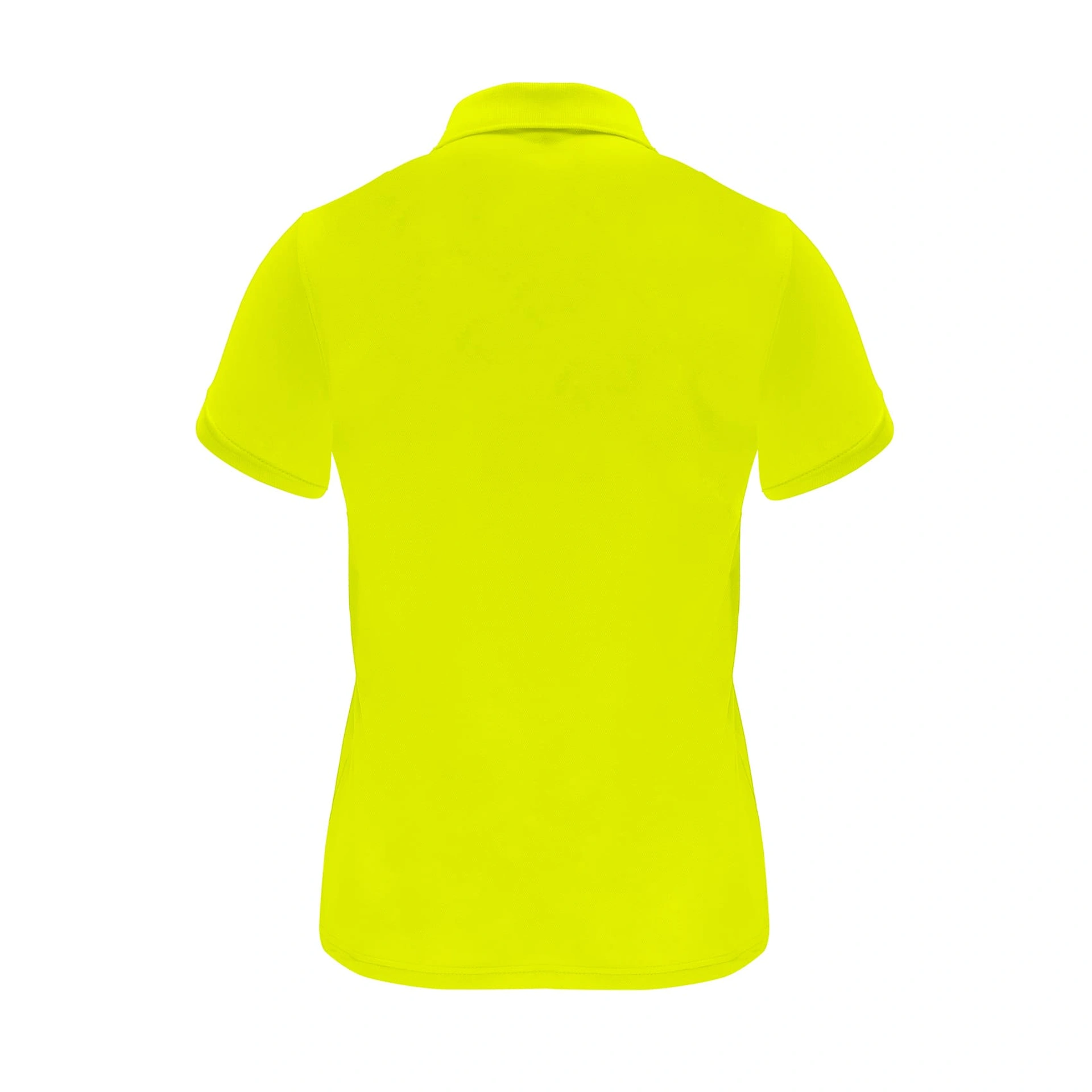 Поло Monzha woman 150 - fluor yellow / 2XL
