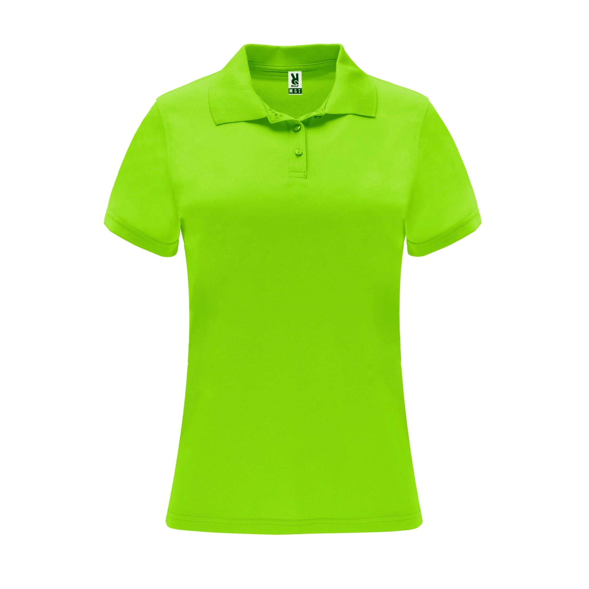 Поло Monzha woman 150 - lime / 2XL