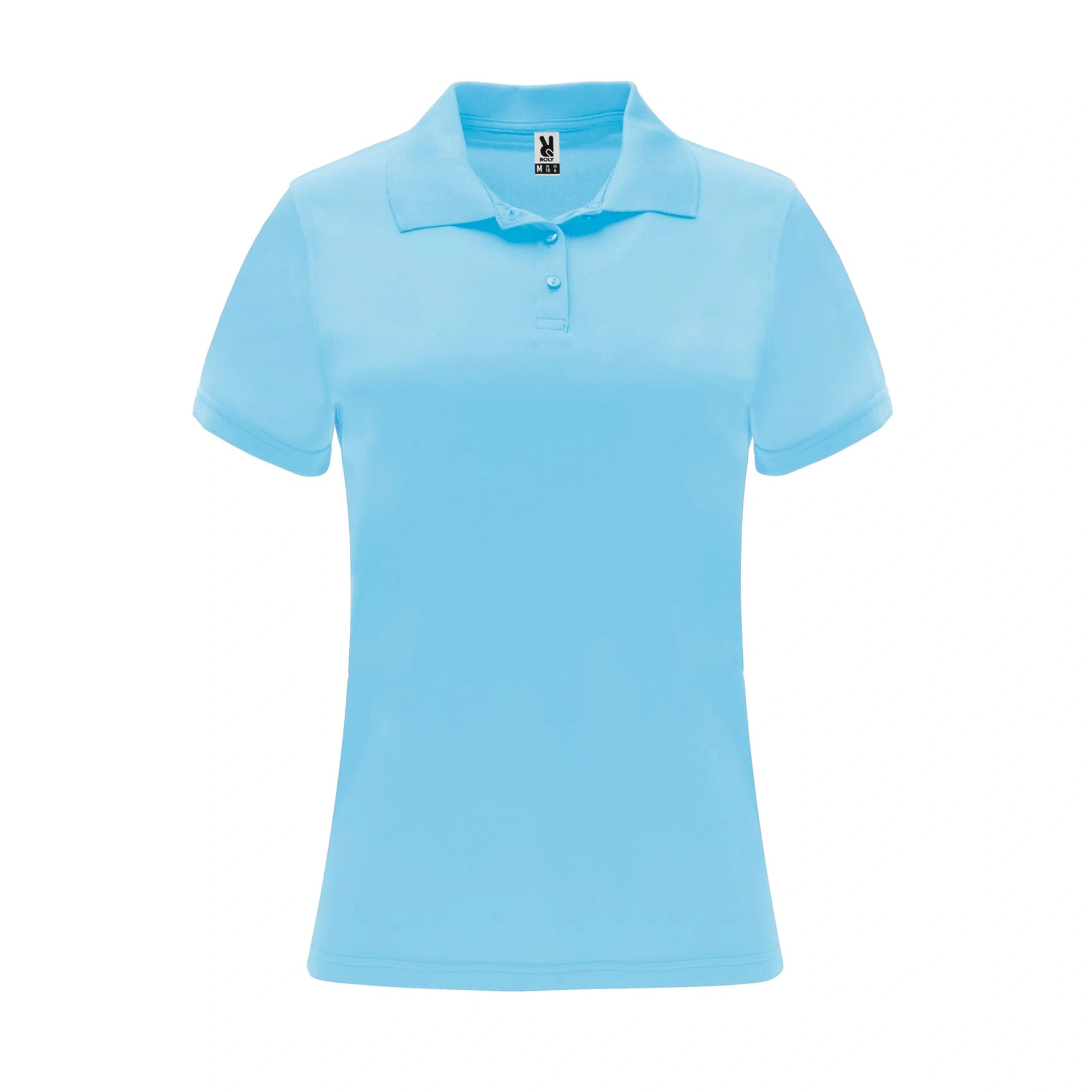 Поло Monzha woman 150 - sky blue / 2XL